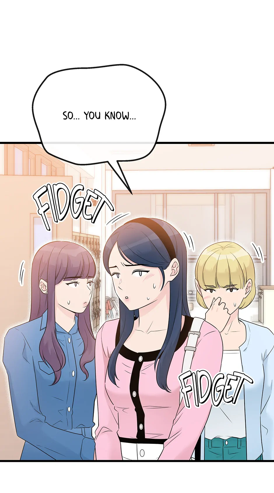 Love on Campus Chapter 25 - Page 6