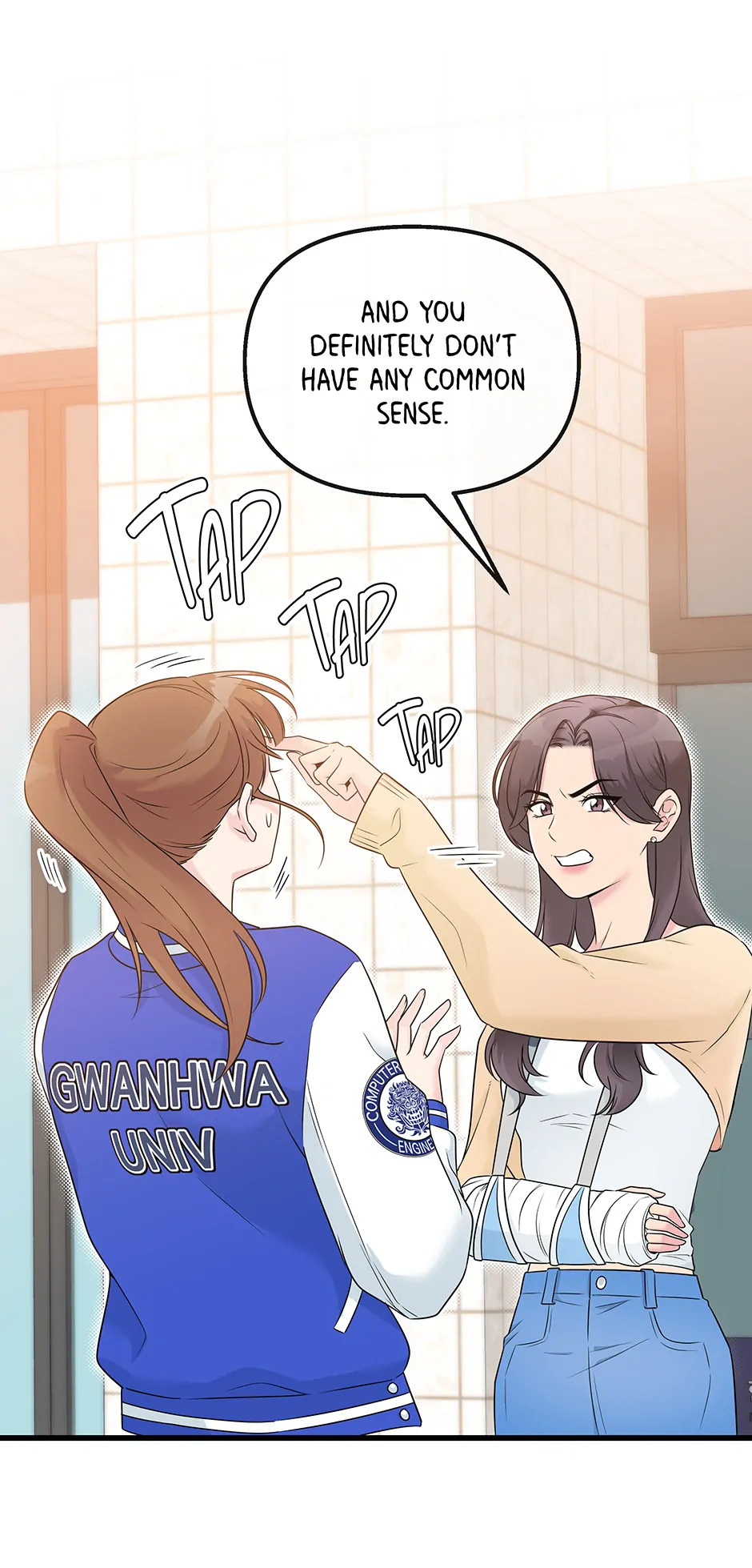 Love on Campus Chapter 25 - Page 58