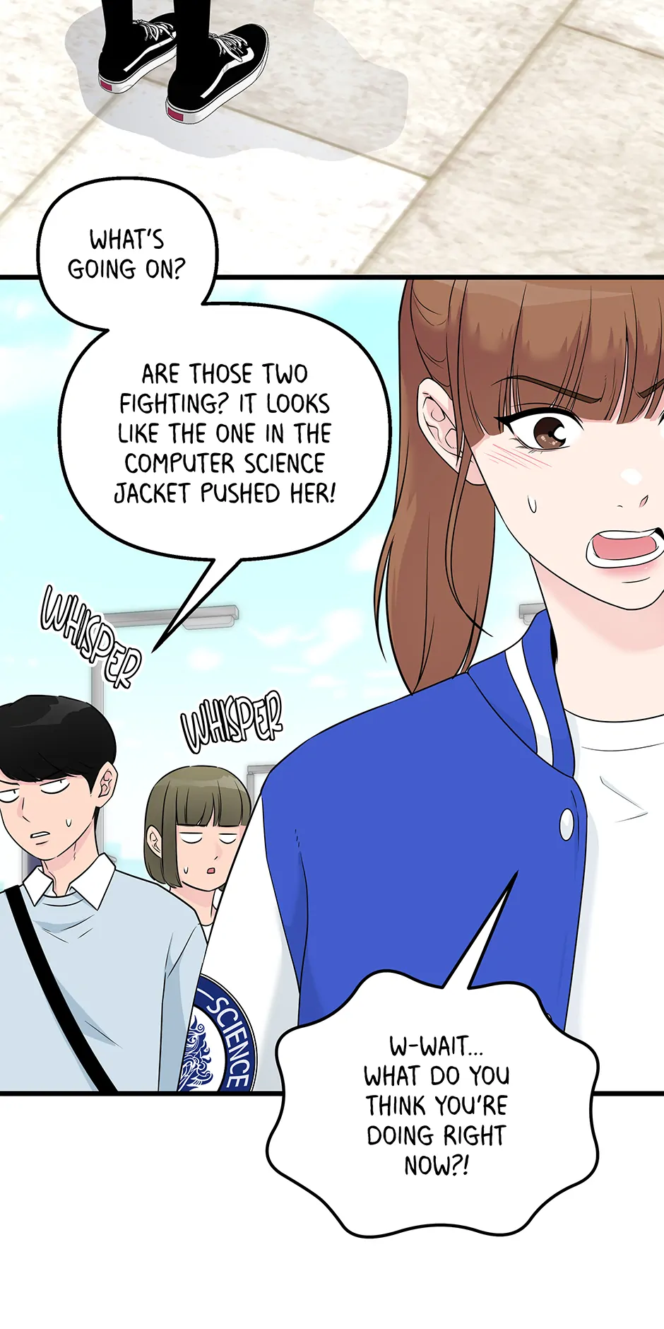 Love on Campus Chapter 25 - Page 65