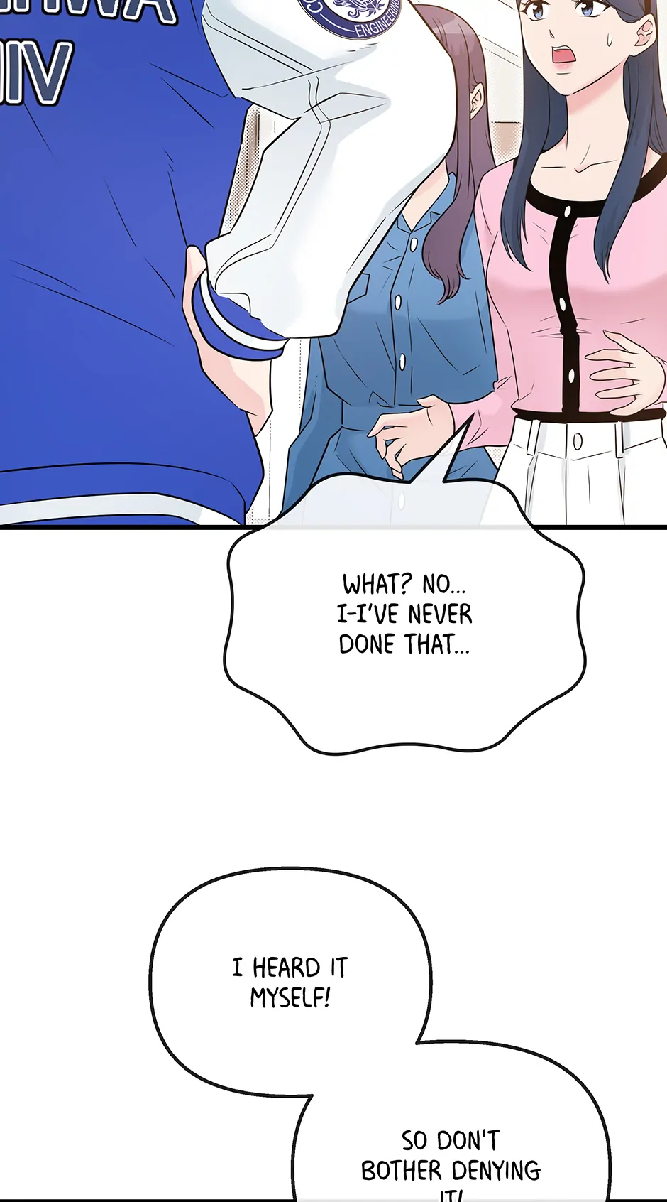 Love on Campus Chapter 25 - Page 8