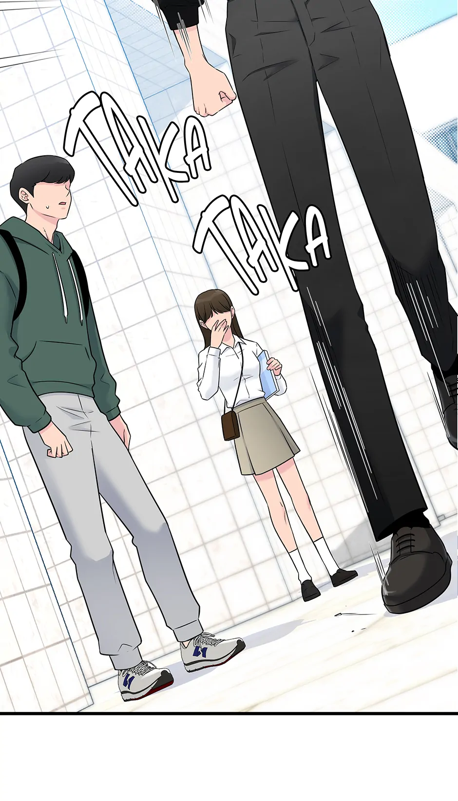 Love on Campus Chapter 25 - Page 74