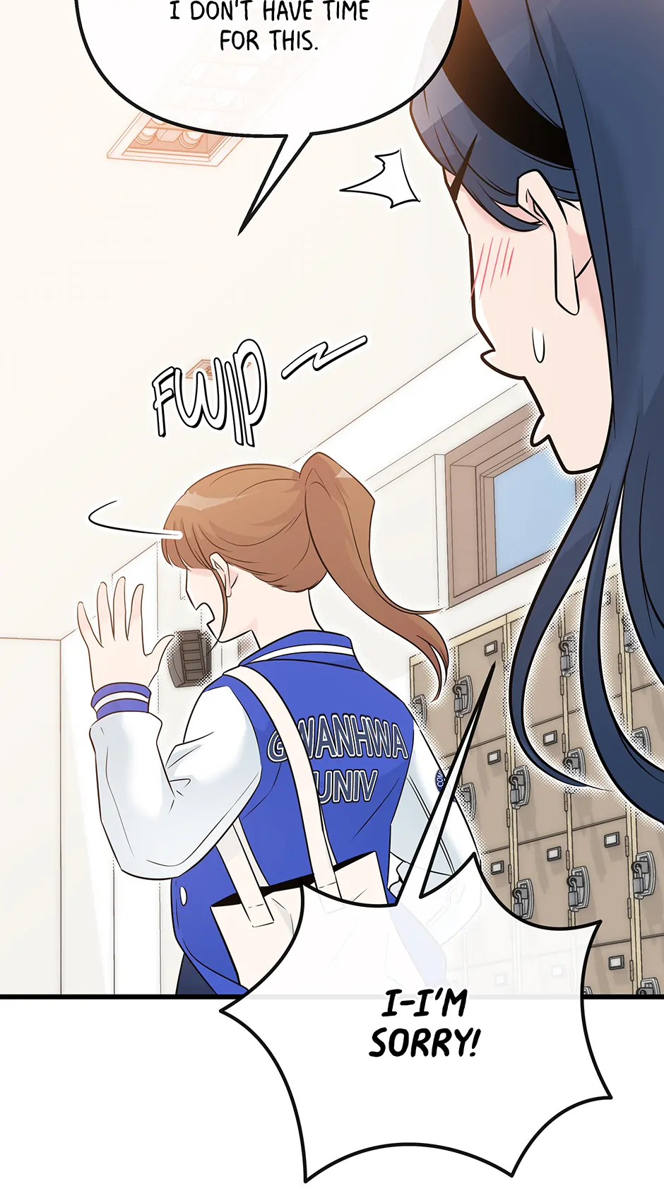 Love on Campus Chapter 25 - Page 10