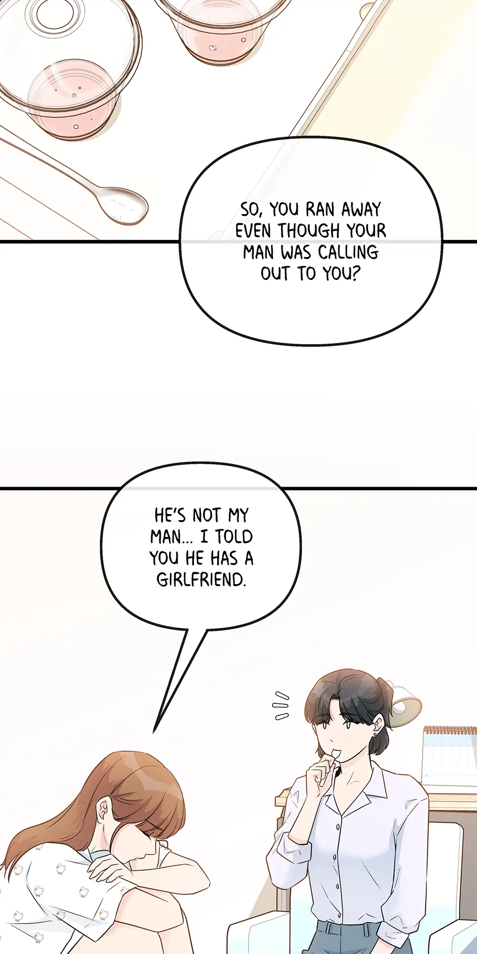 Love on Campus Chapter 26 - Page 35