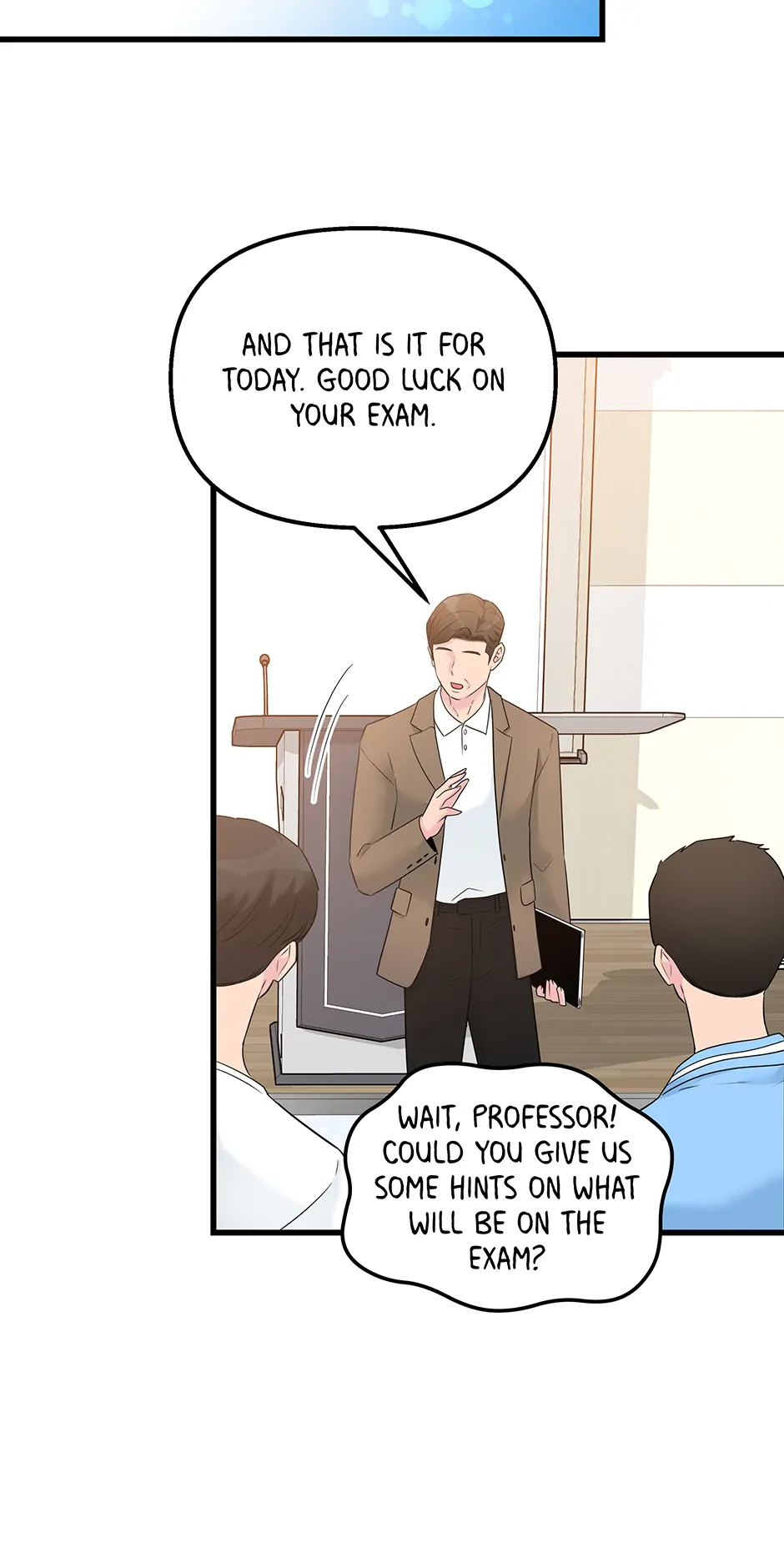 Love on Campus Chapter 27 - Page 41