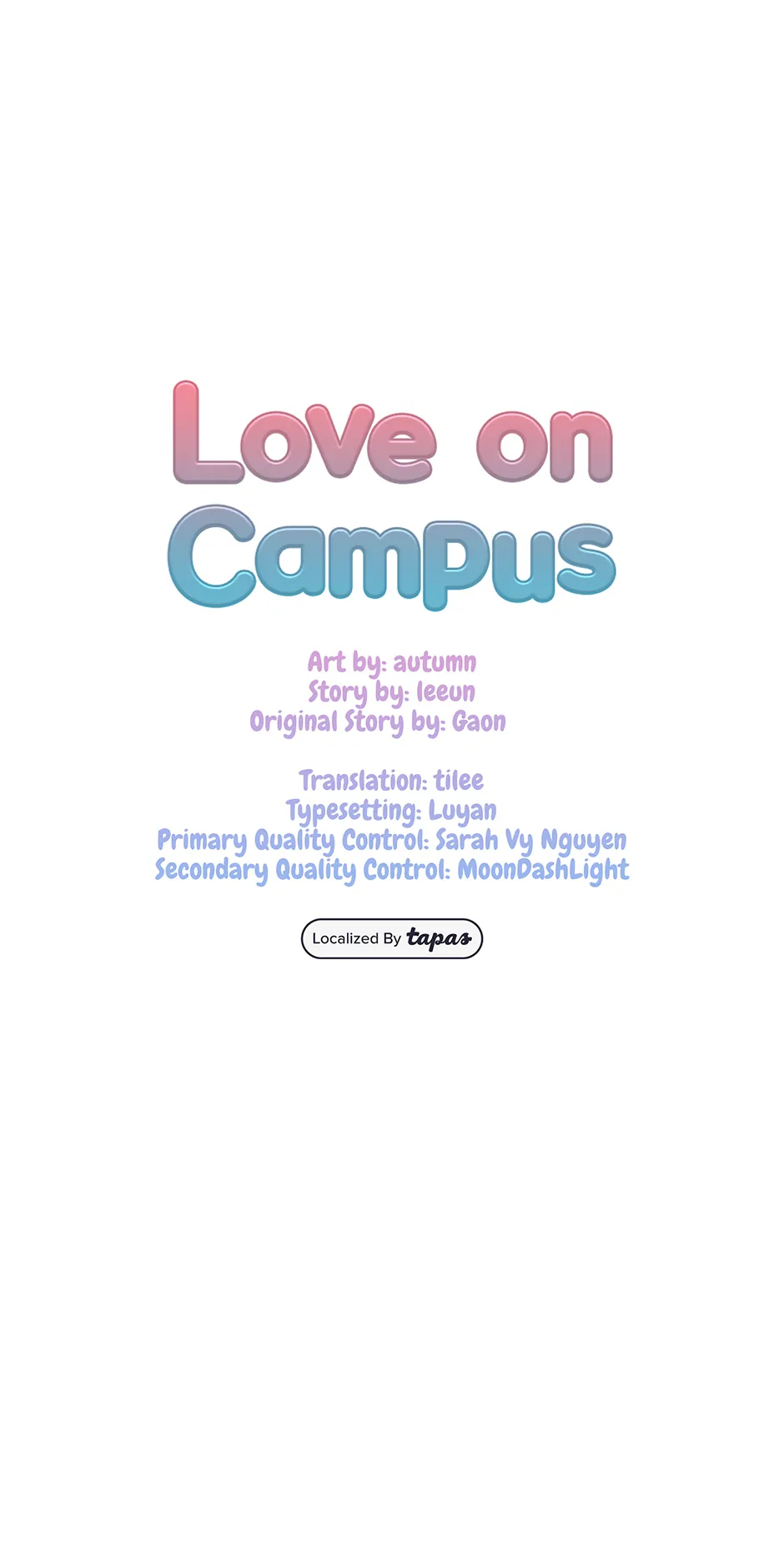 Love on Campus Chapter 27 - Page 7