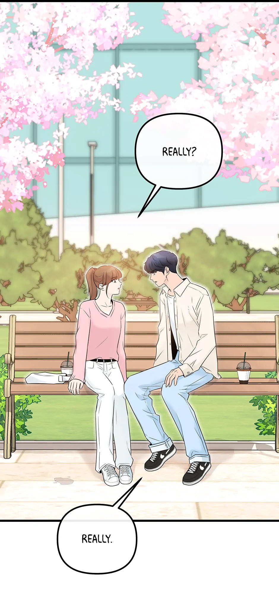 Love on Campus Chapter 28 - Page 11