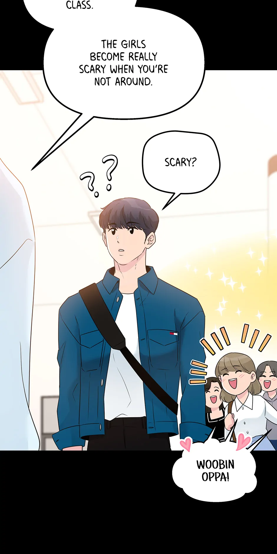 Love on Campus Chapter 28 - Page 29