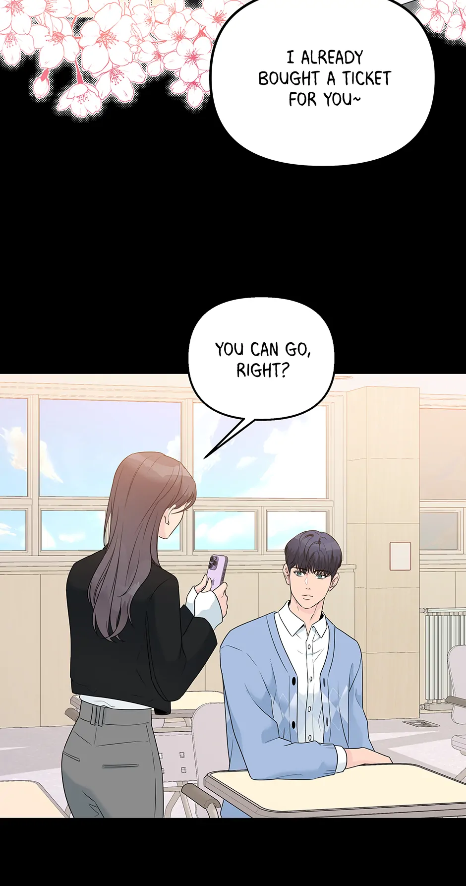 Love on Campus Chapter 28 - Page 43