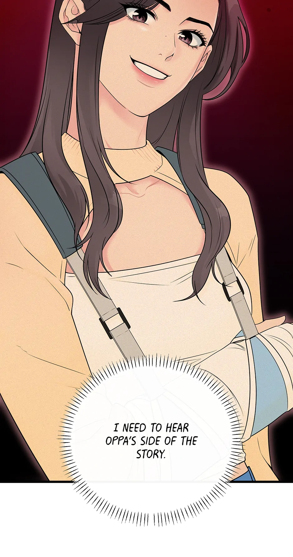 Love on Campus Chapter 28 - Page 8