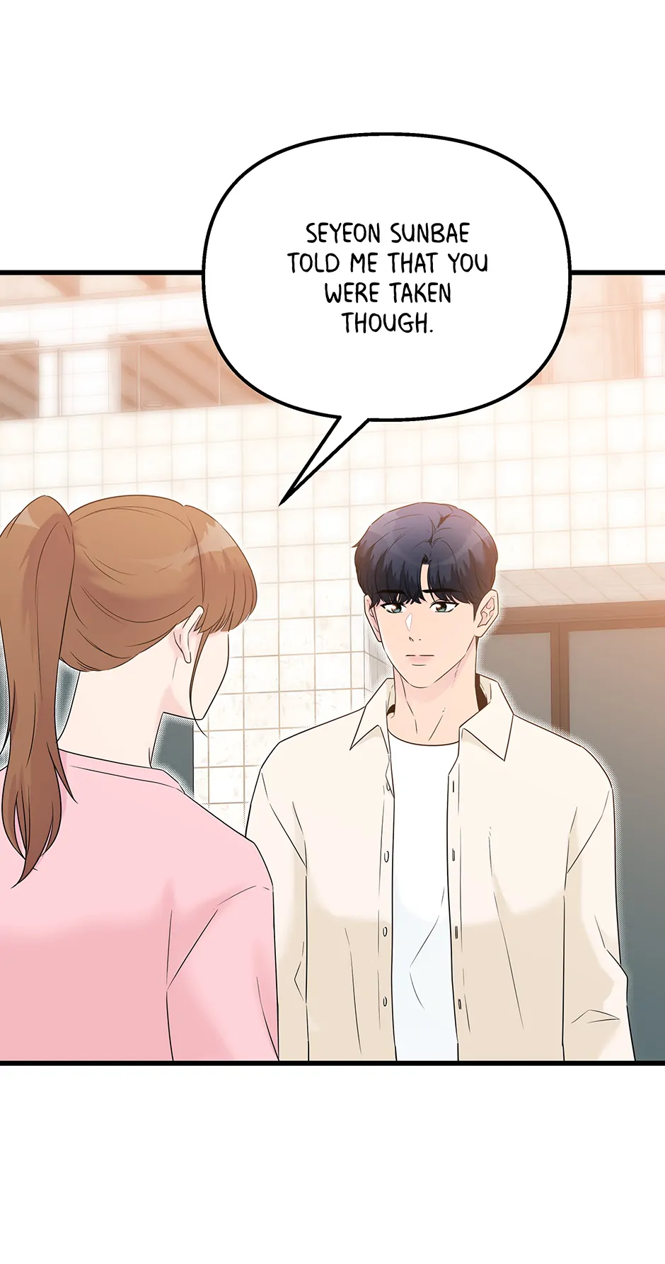Love on Campus Chapter 28 - Page 9