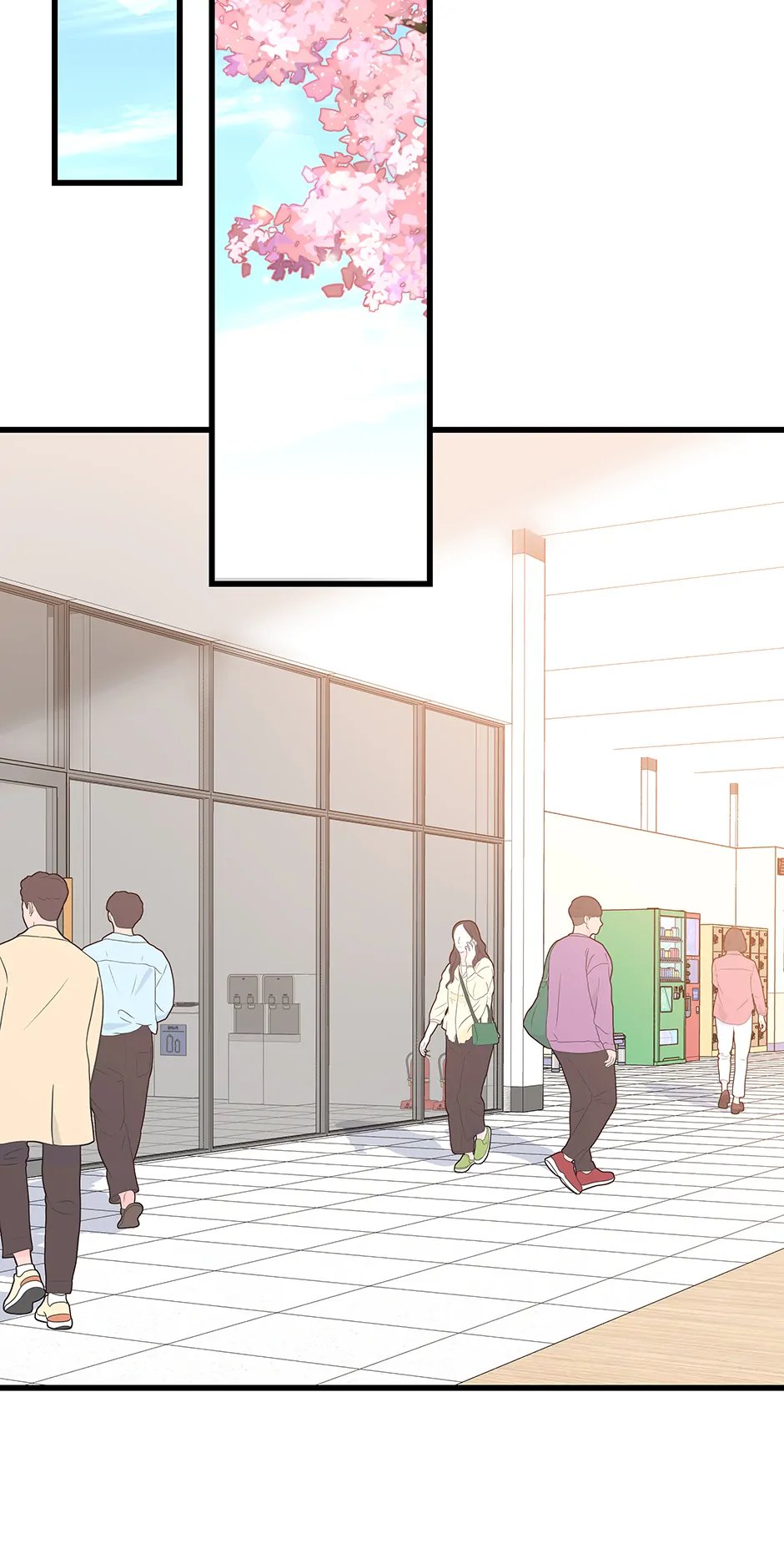 Love on Campus Chapter 29 - Page 56