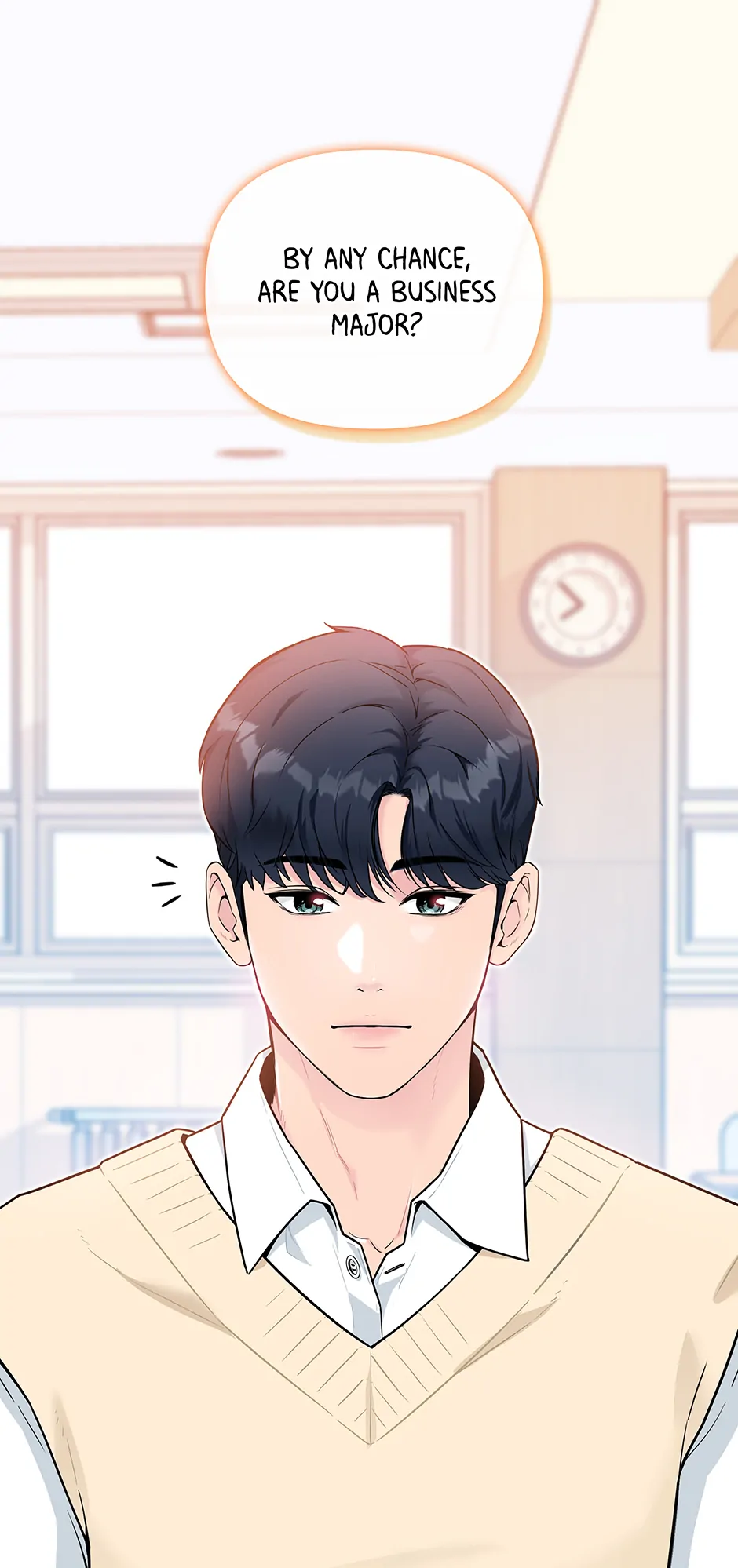 Love on Campus Chapter 3 - Page 1