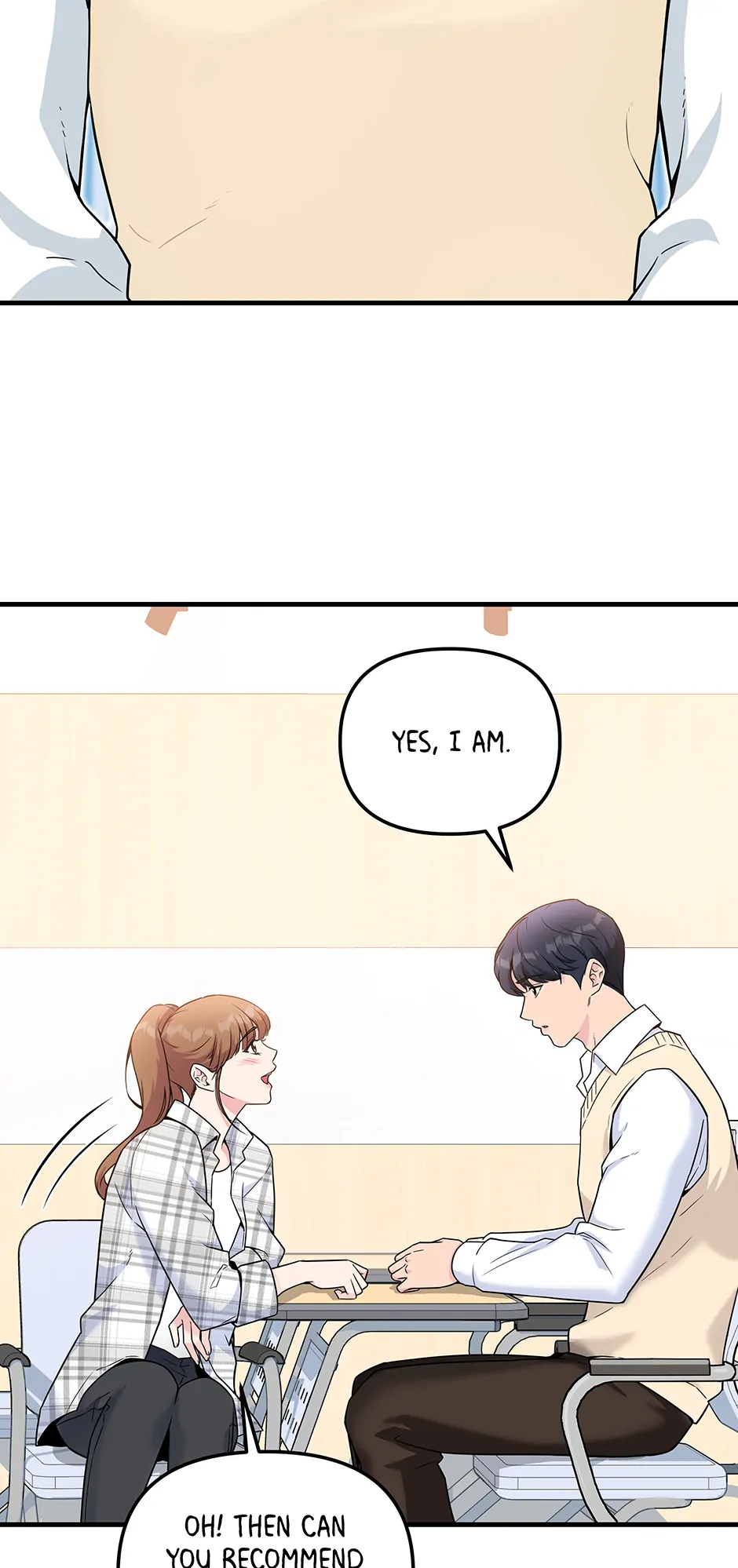 Love on Campus Chapter 3 - Page 2