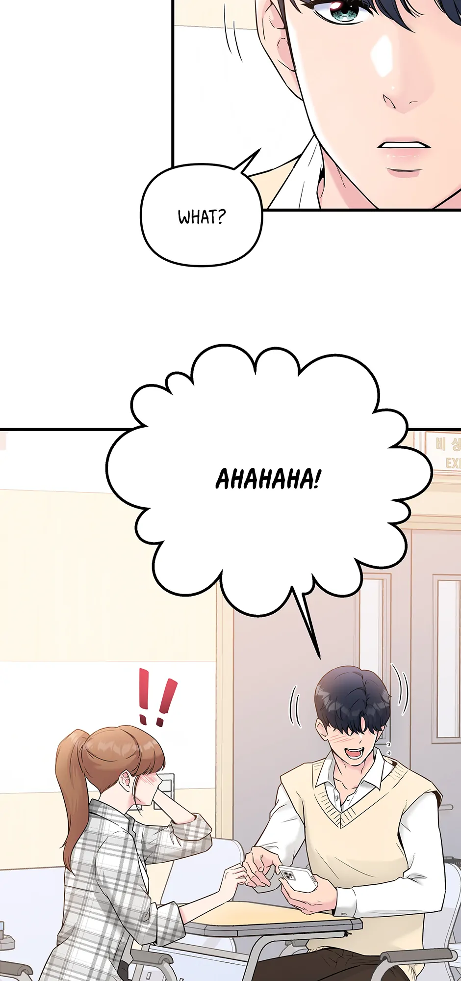 Love on Campus Chapter 3 - Page 15