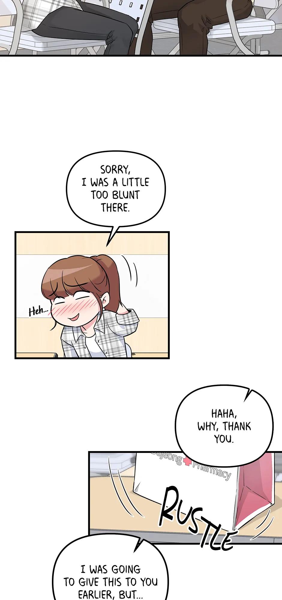 Love on Campus Chapter 3 - Page 16