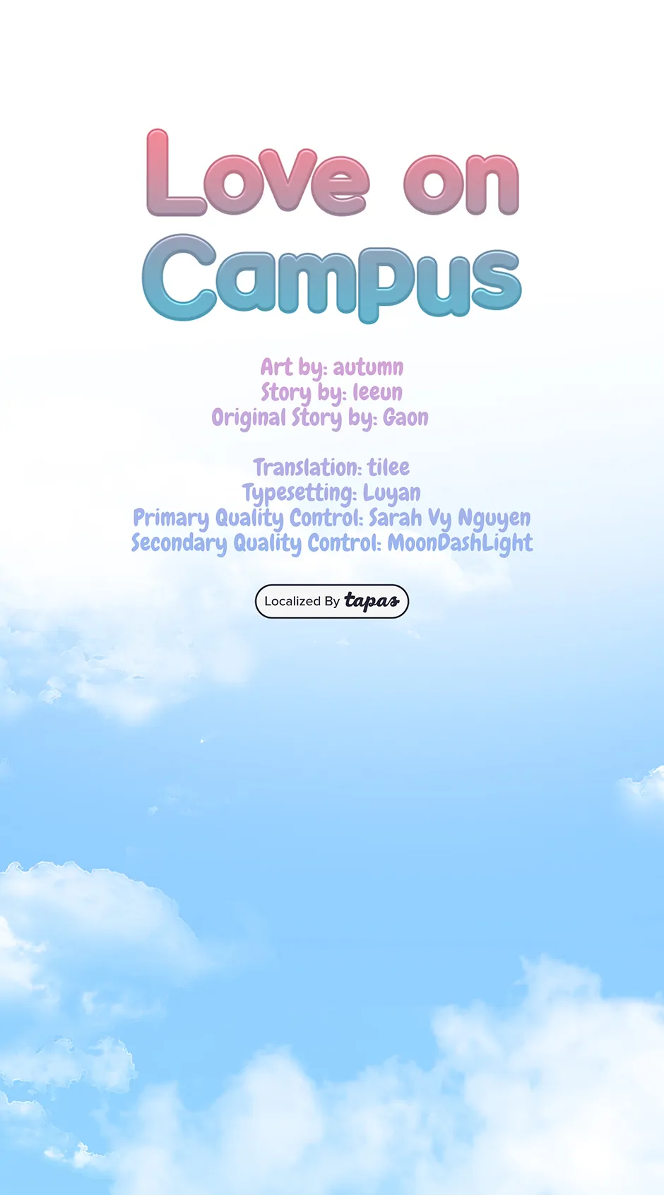 Love on Campus Chapter 3 - Page 5
