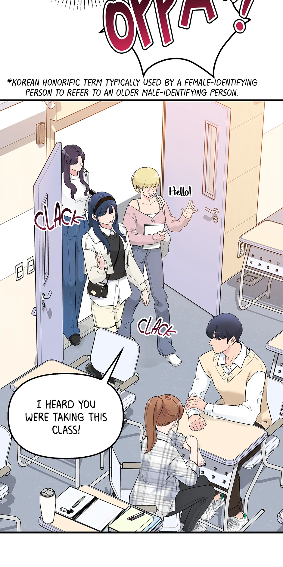 Love on Campus Chapter 3 - Page 42