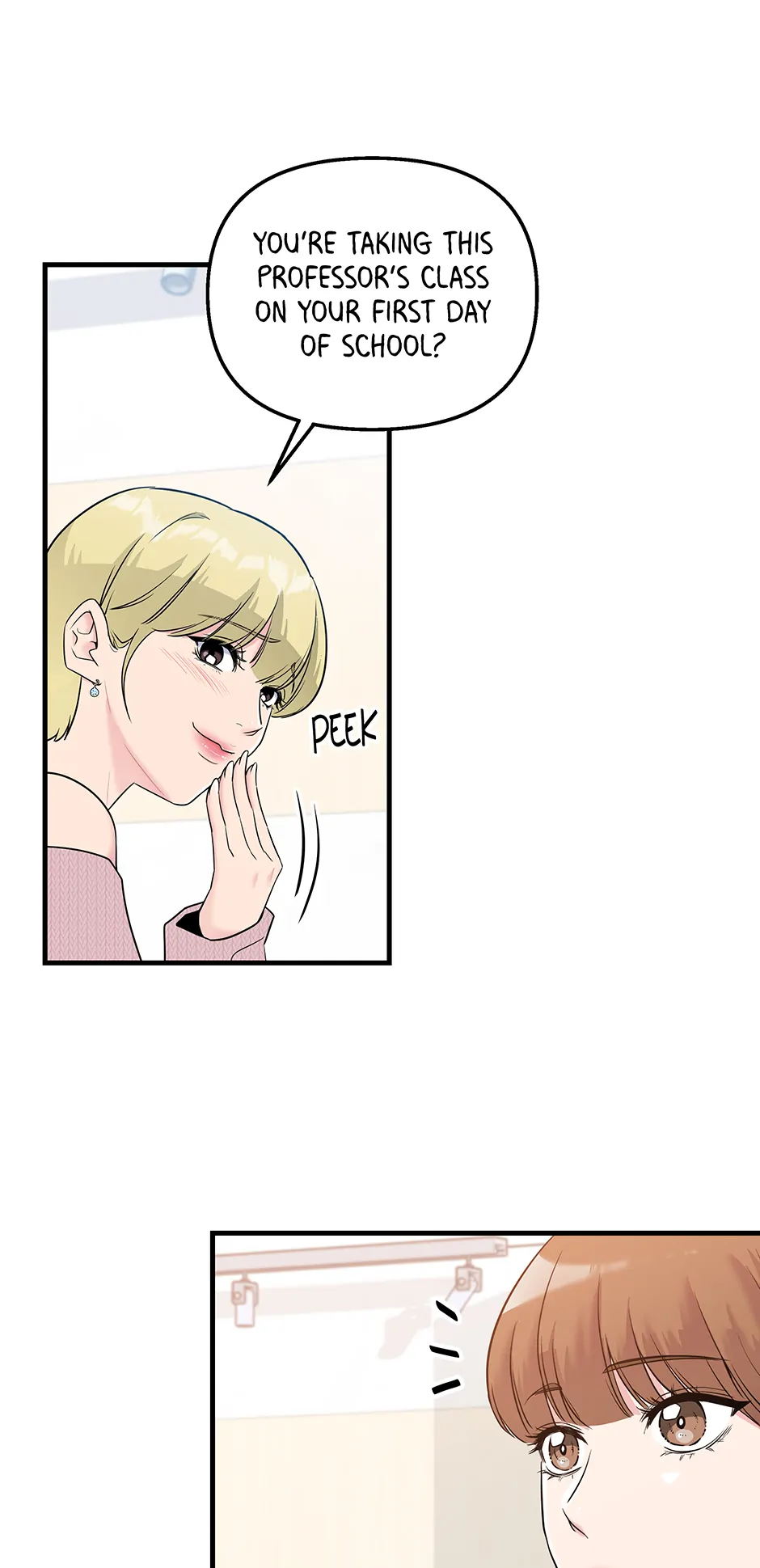Love on Campus Chapter 3 - Page 43