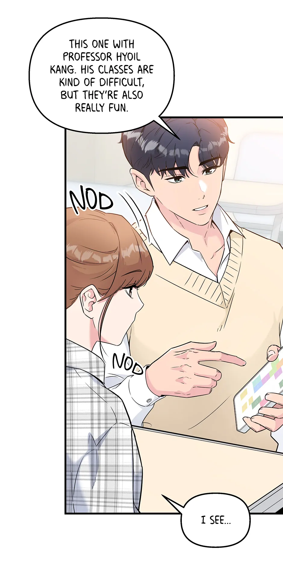 Love on Campus Chapter 3 - Page 10