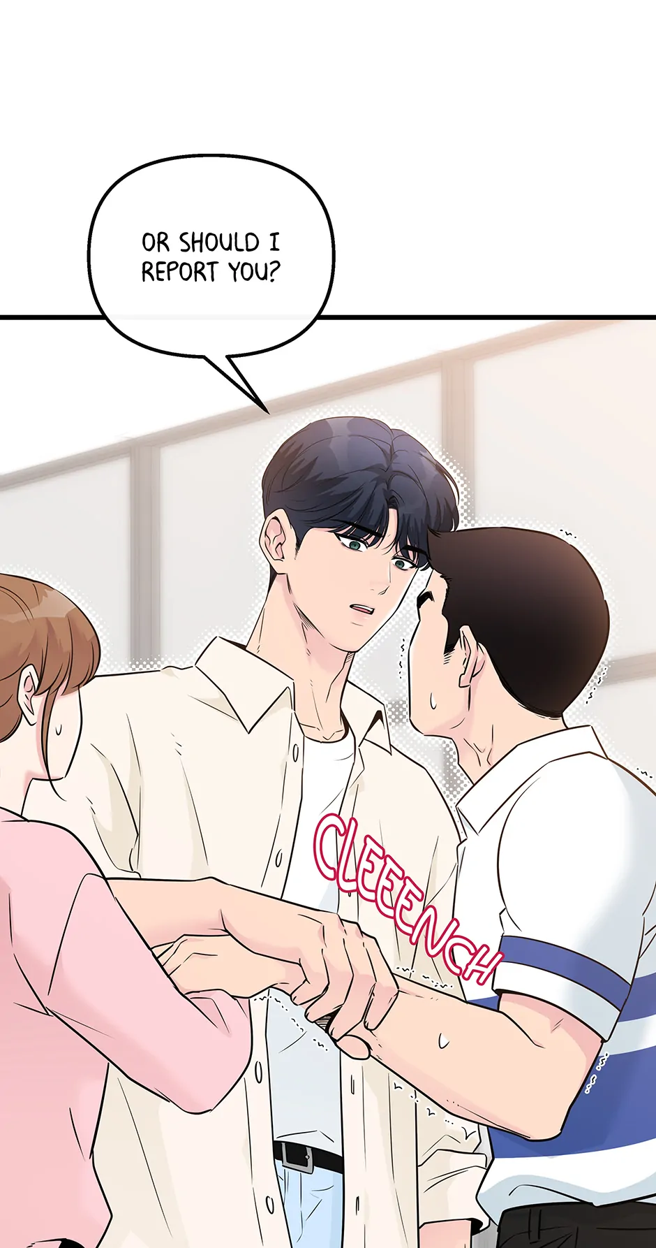 Love on Campus Chapter 30 - Page 34