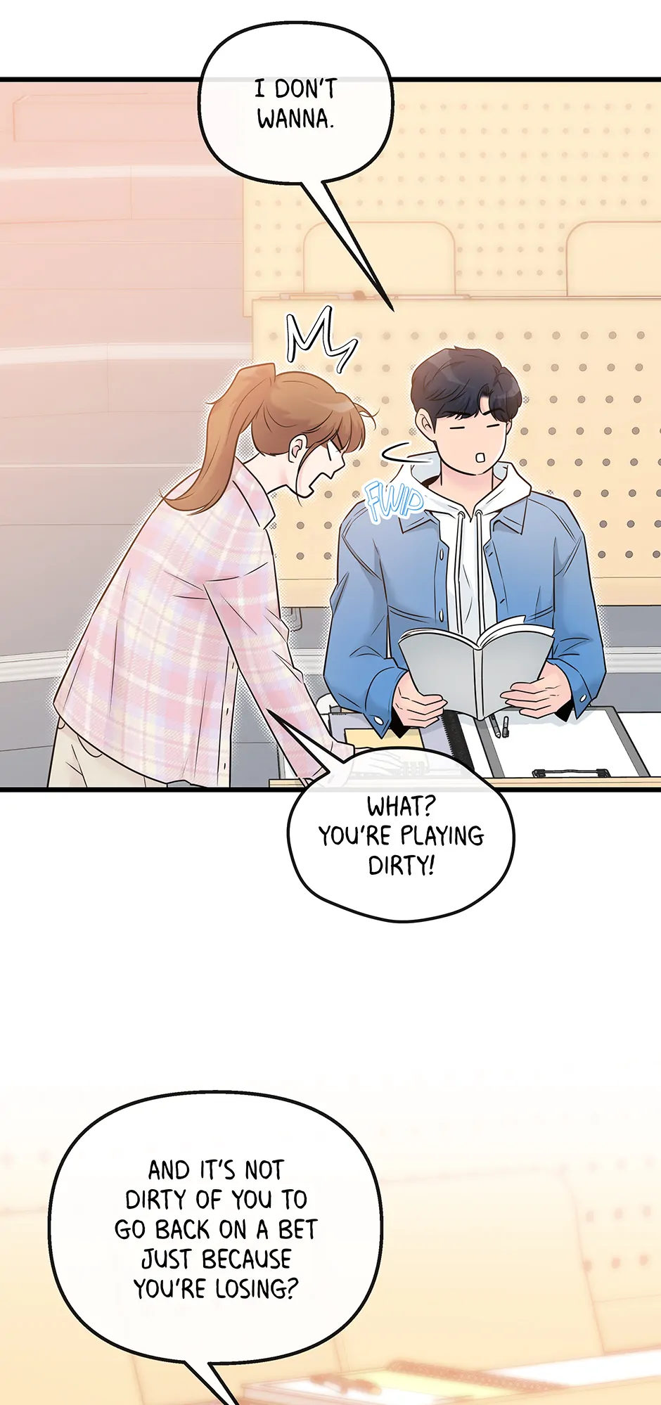 Love on Campus Chapter 31 - Page 65