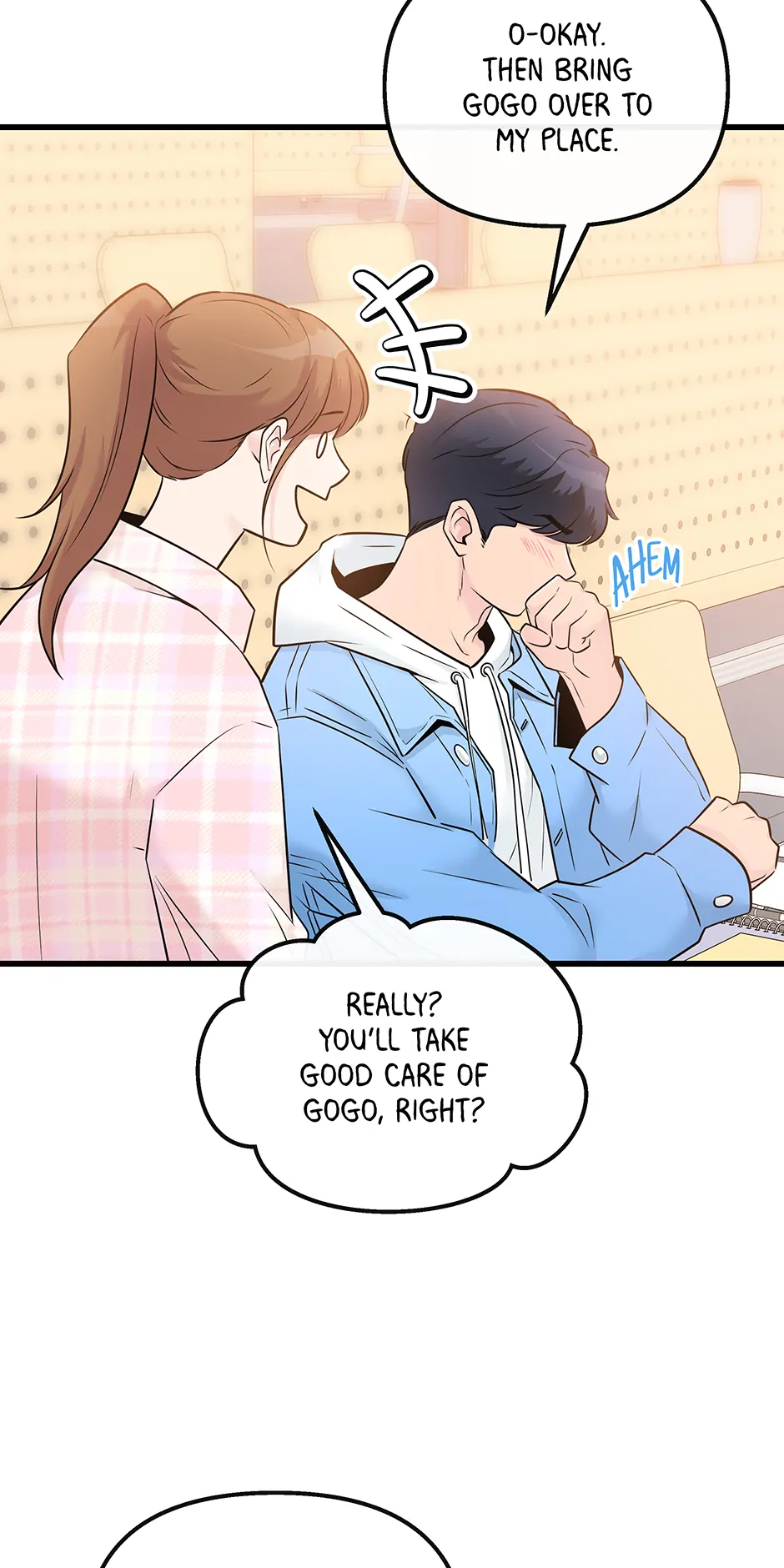Love on Campus Chapter 31 - Page 70