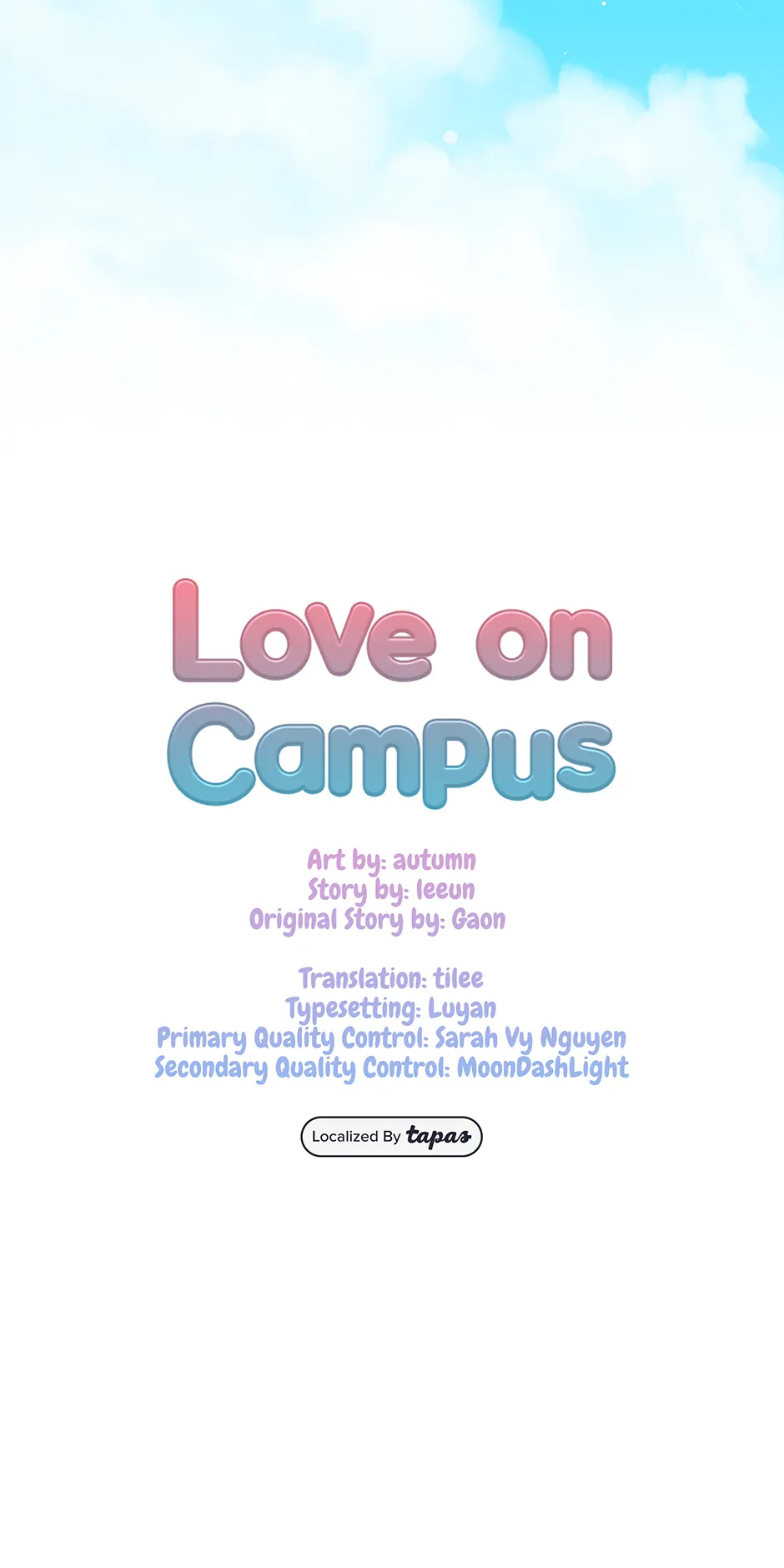 Love on Campus Chapter 31 - Page 10