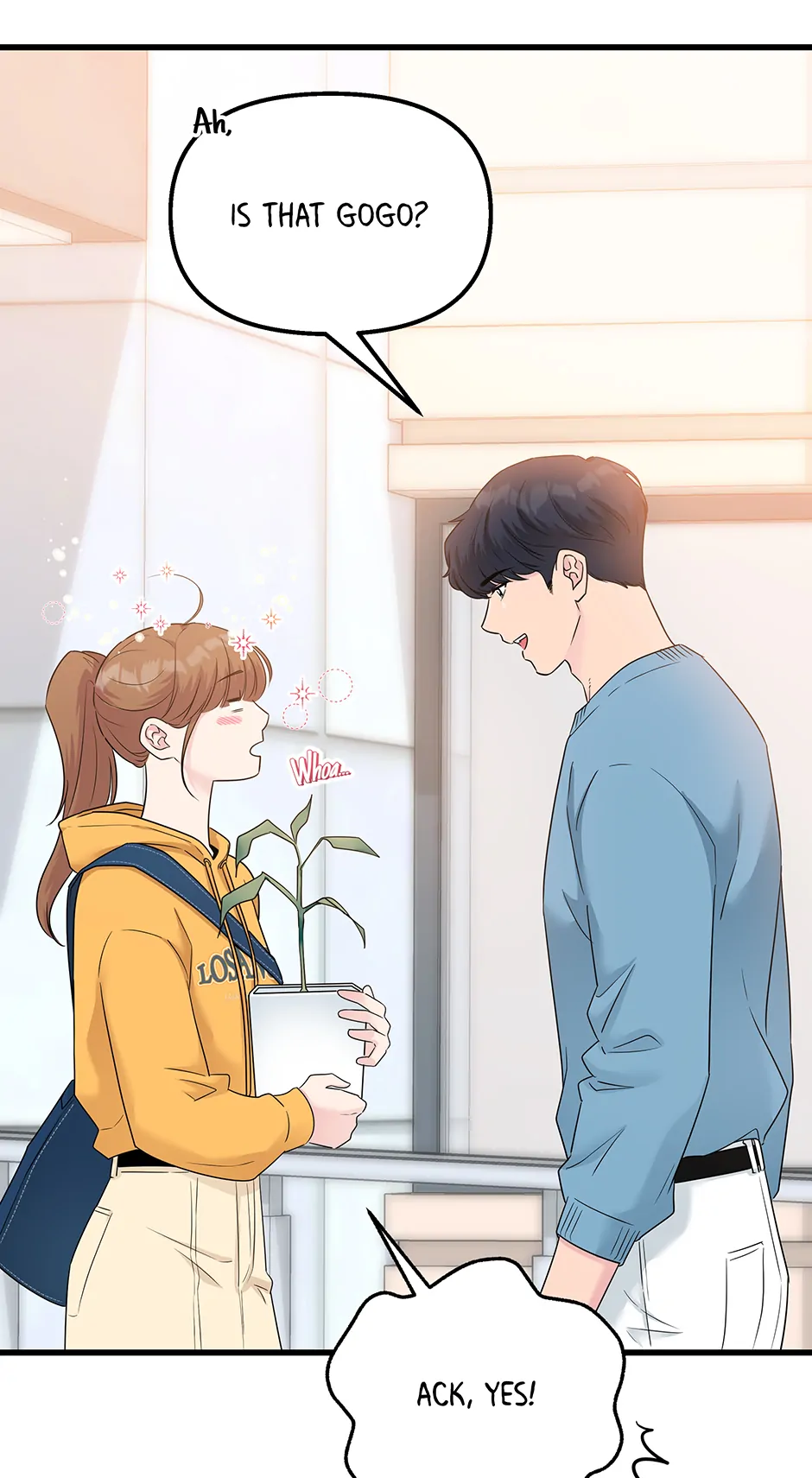 Love on Campus Chapter 32 - Page 13