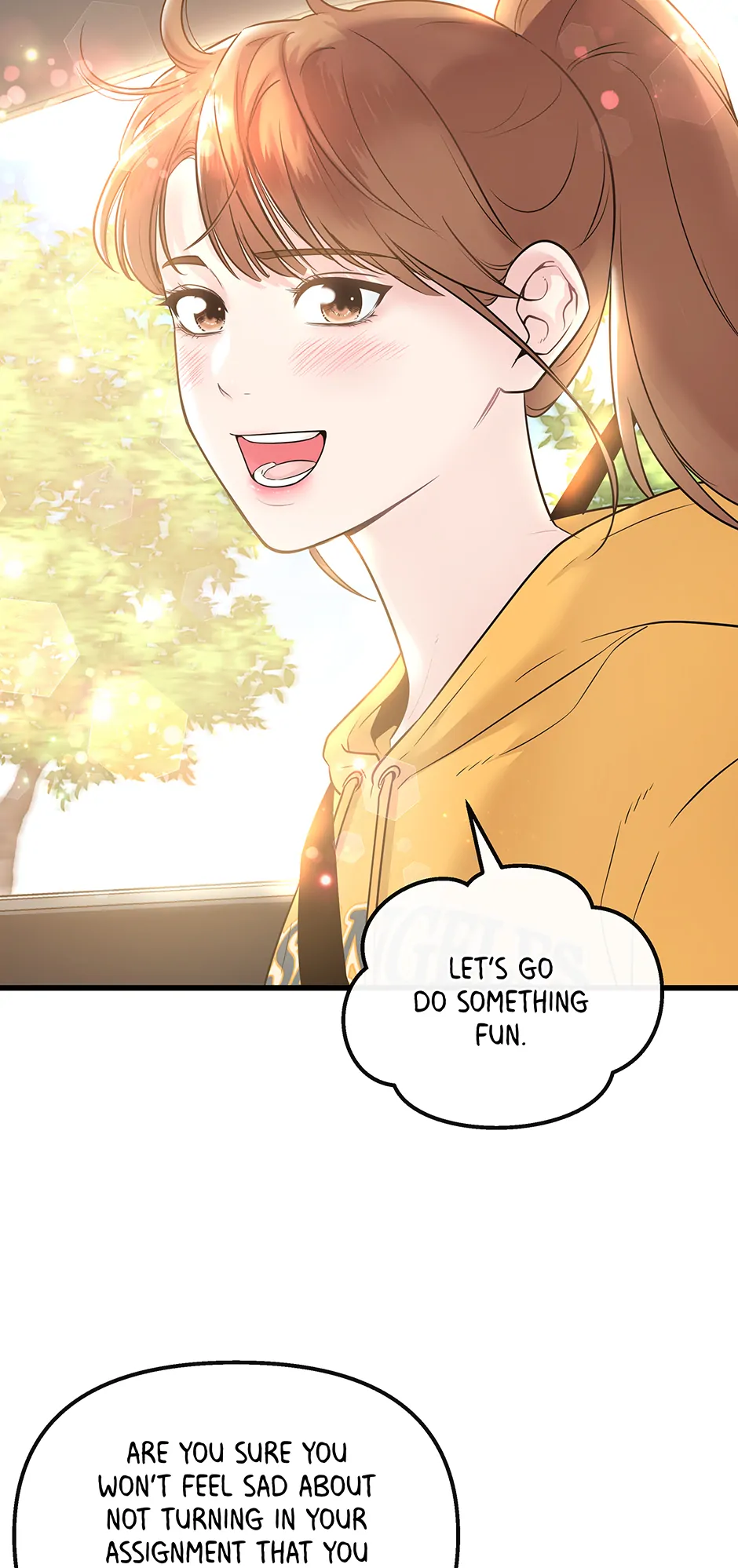 Love on Campus Chapter 32 - Page 19