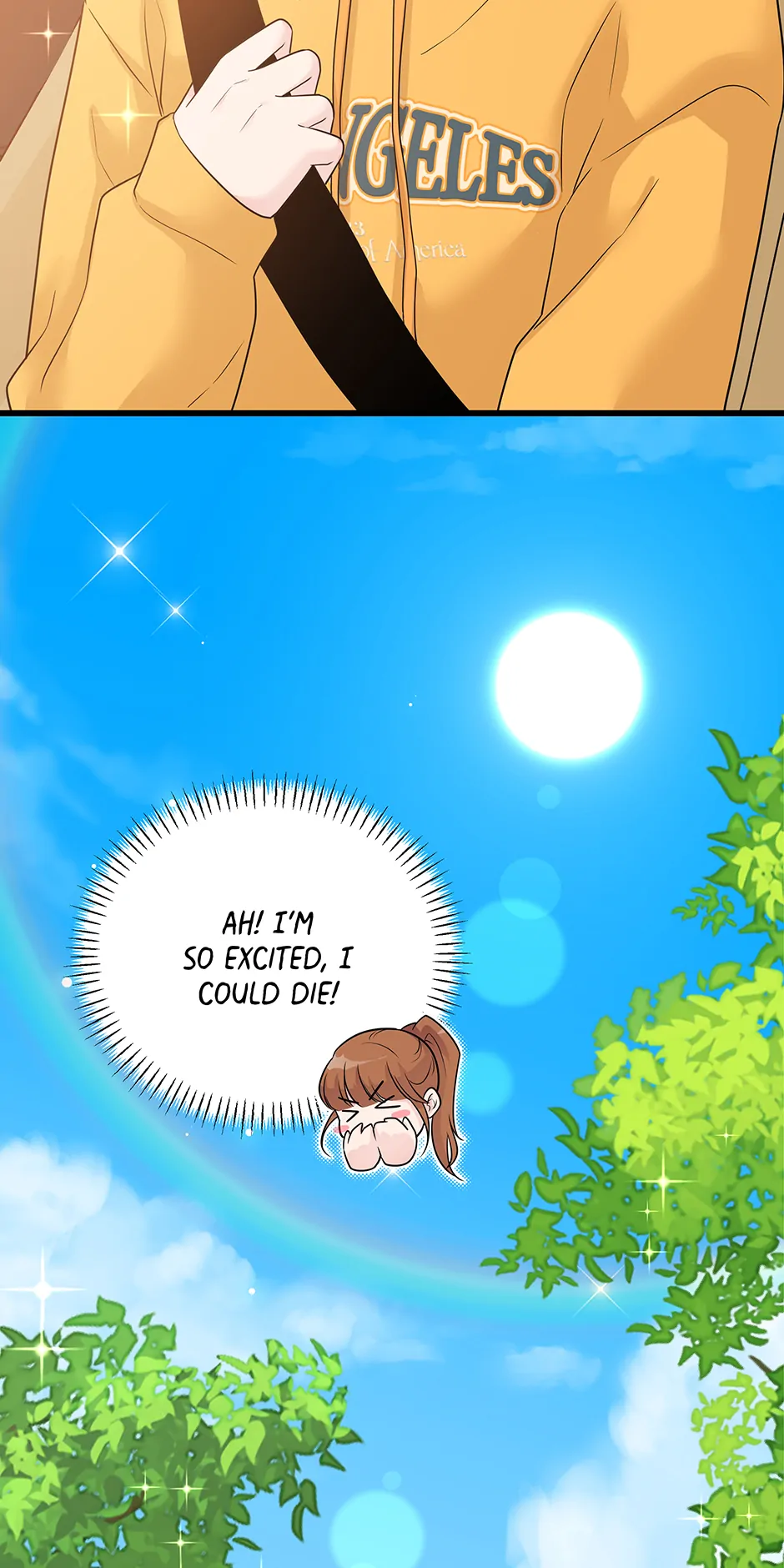Love on Campus Chapter 32 - Page 25