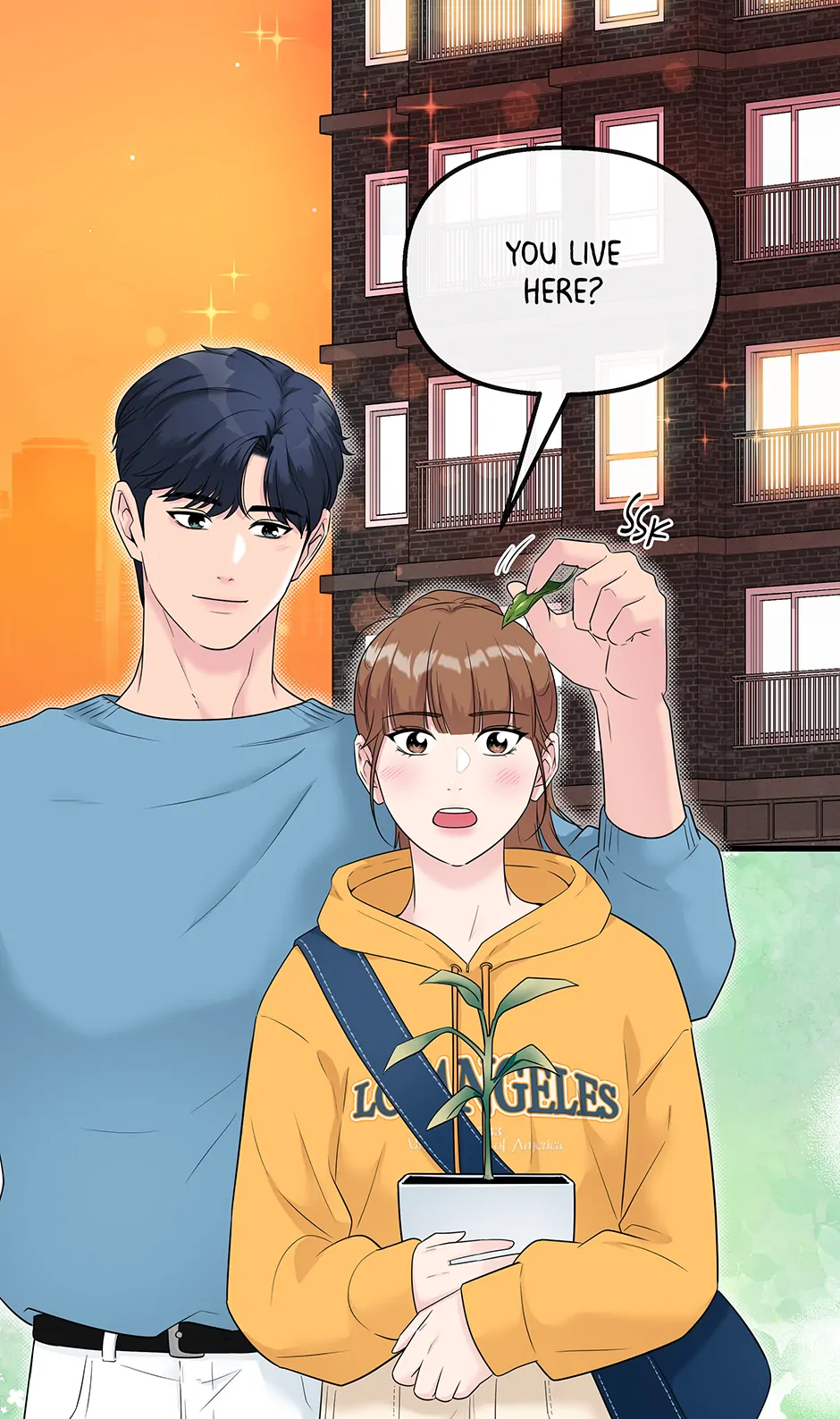 Love on Campus Chapter 32 - Page 28