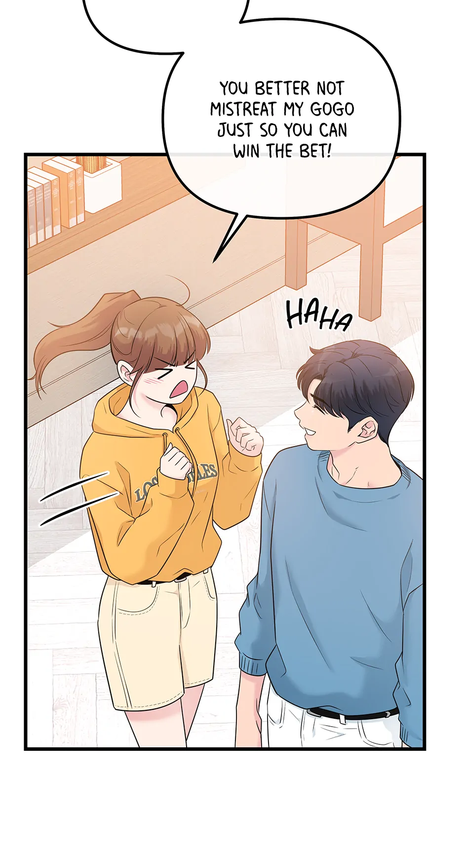 Love on Campus Chapter 32 - Page 35