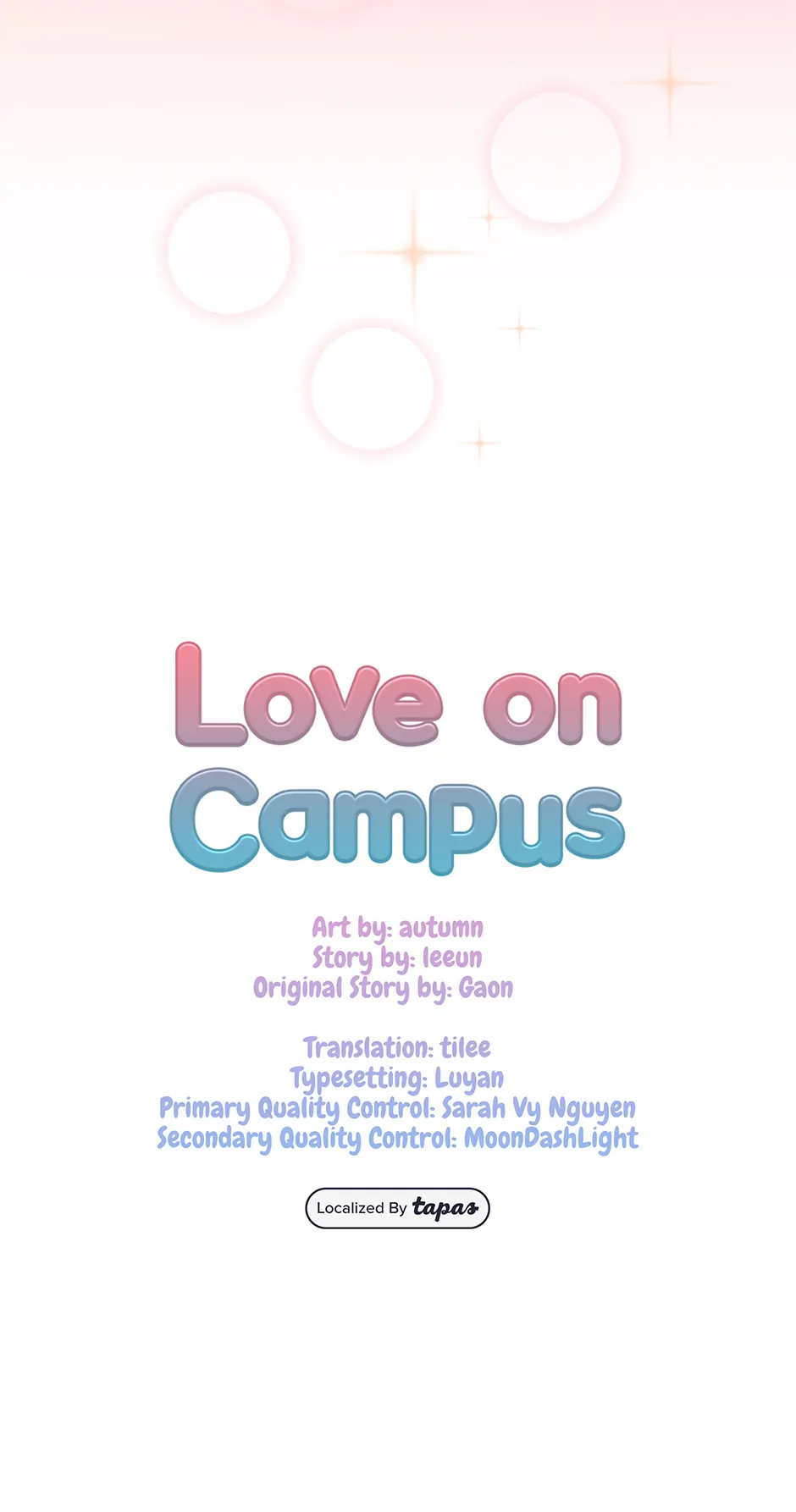 Love on Campus Chapter 32 - Page 5