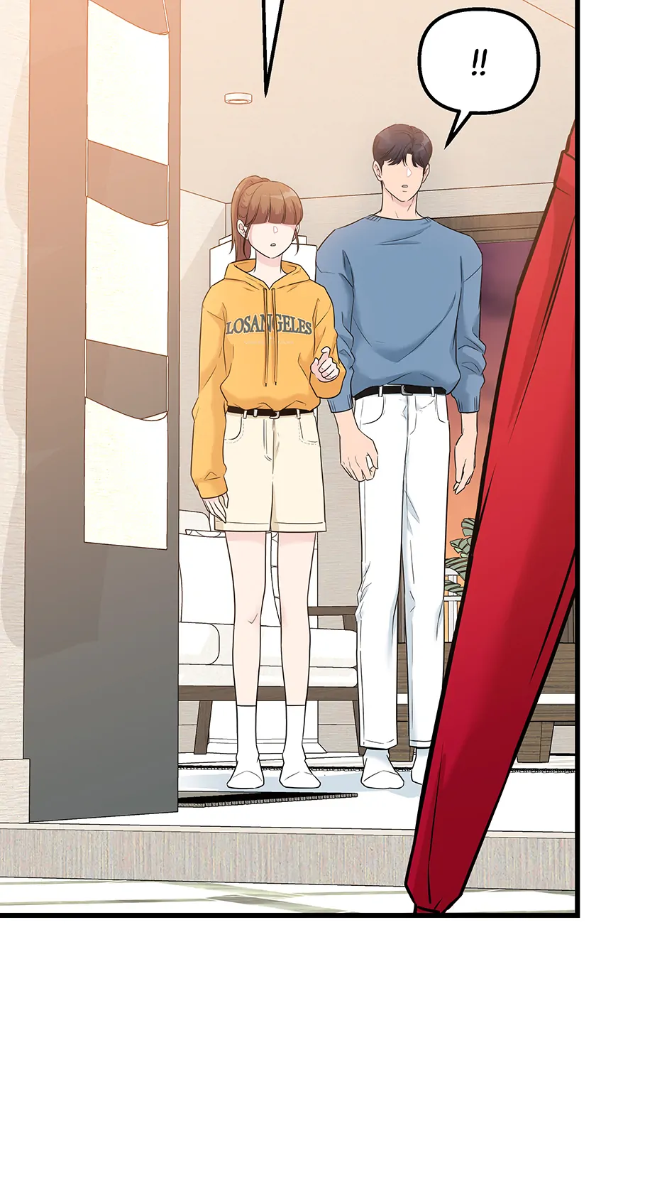 Love on Campus Chapter 32 - Page 46