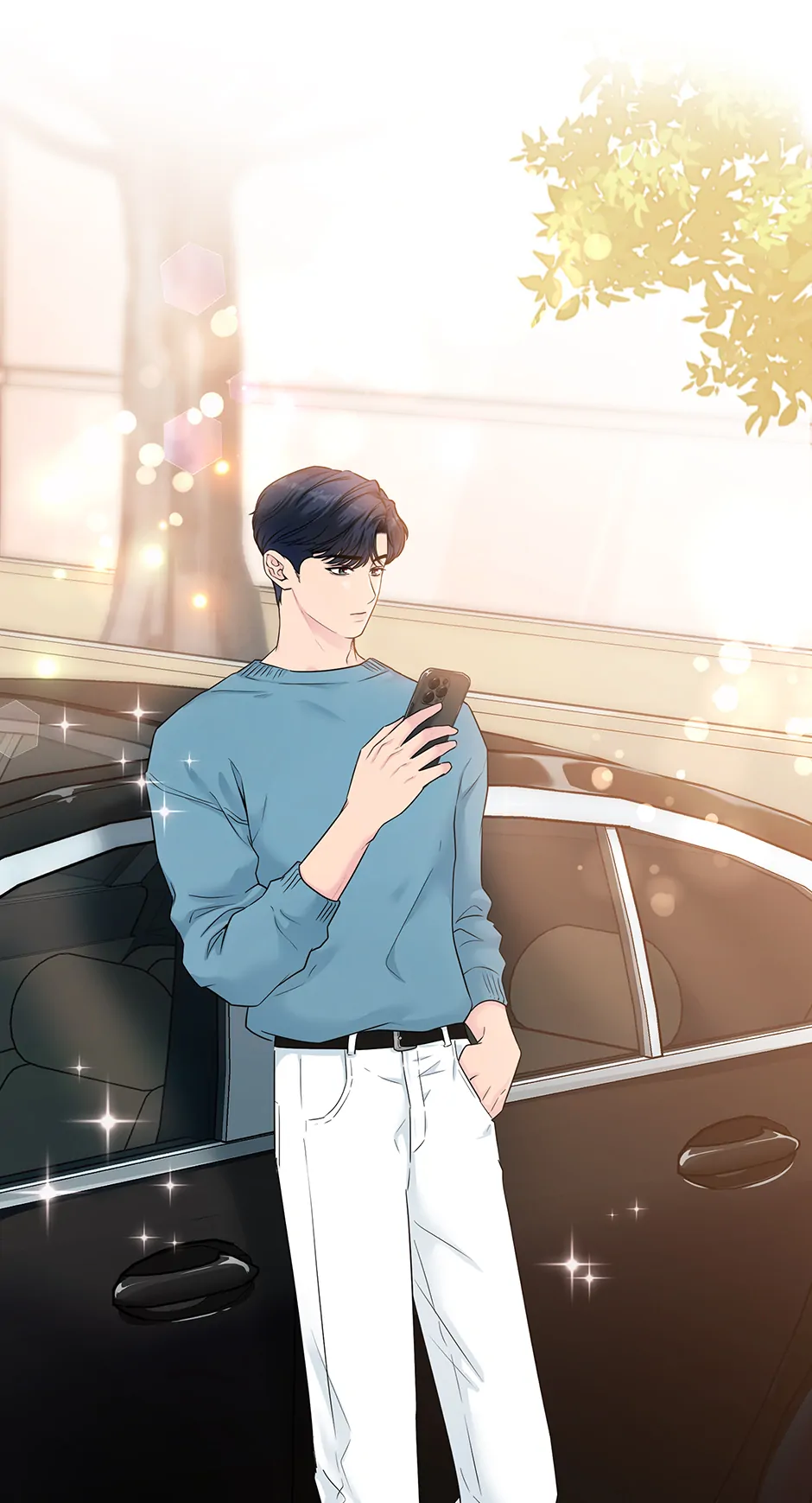 Love on Campus Chapter 32 - Page 8