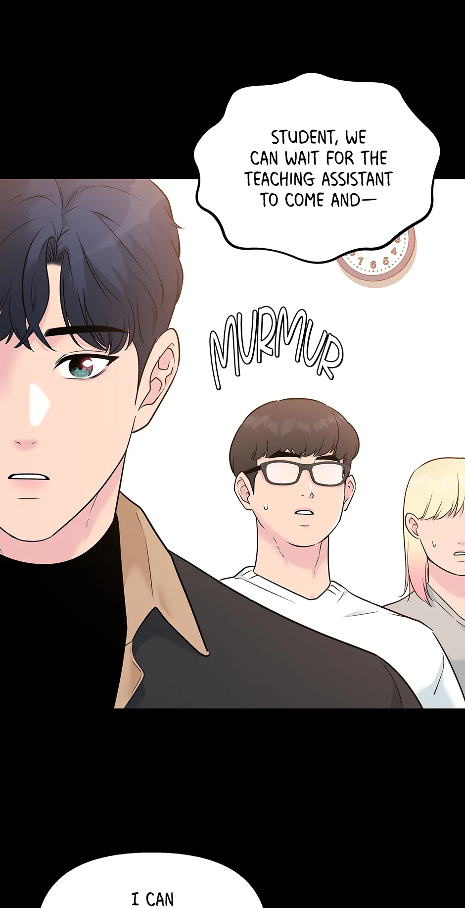 Love on Campus Chapter 33 - Page 14