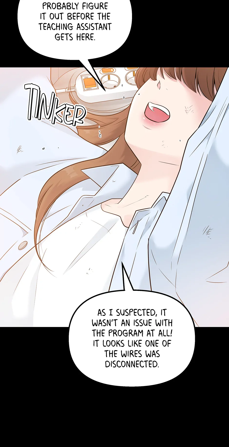 Love on Campus Chapter 33 - Page 15