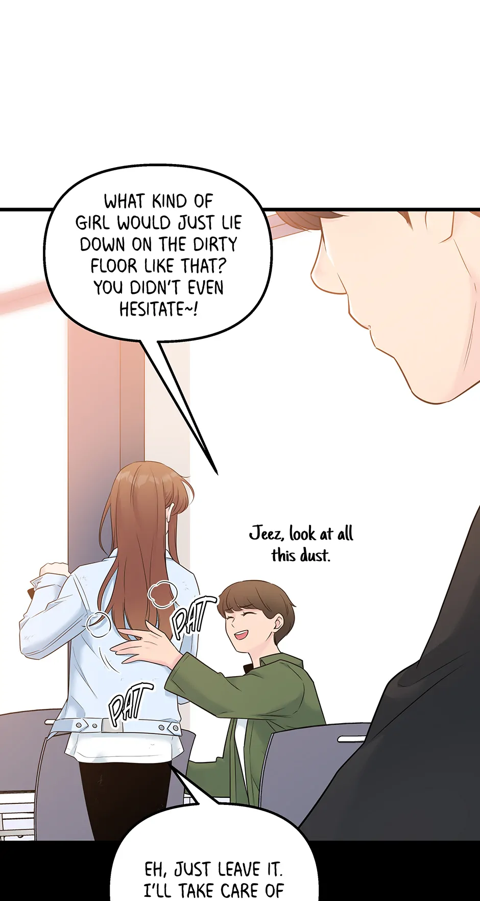 Love on Campus Chapter 33 - Page 22