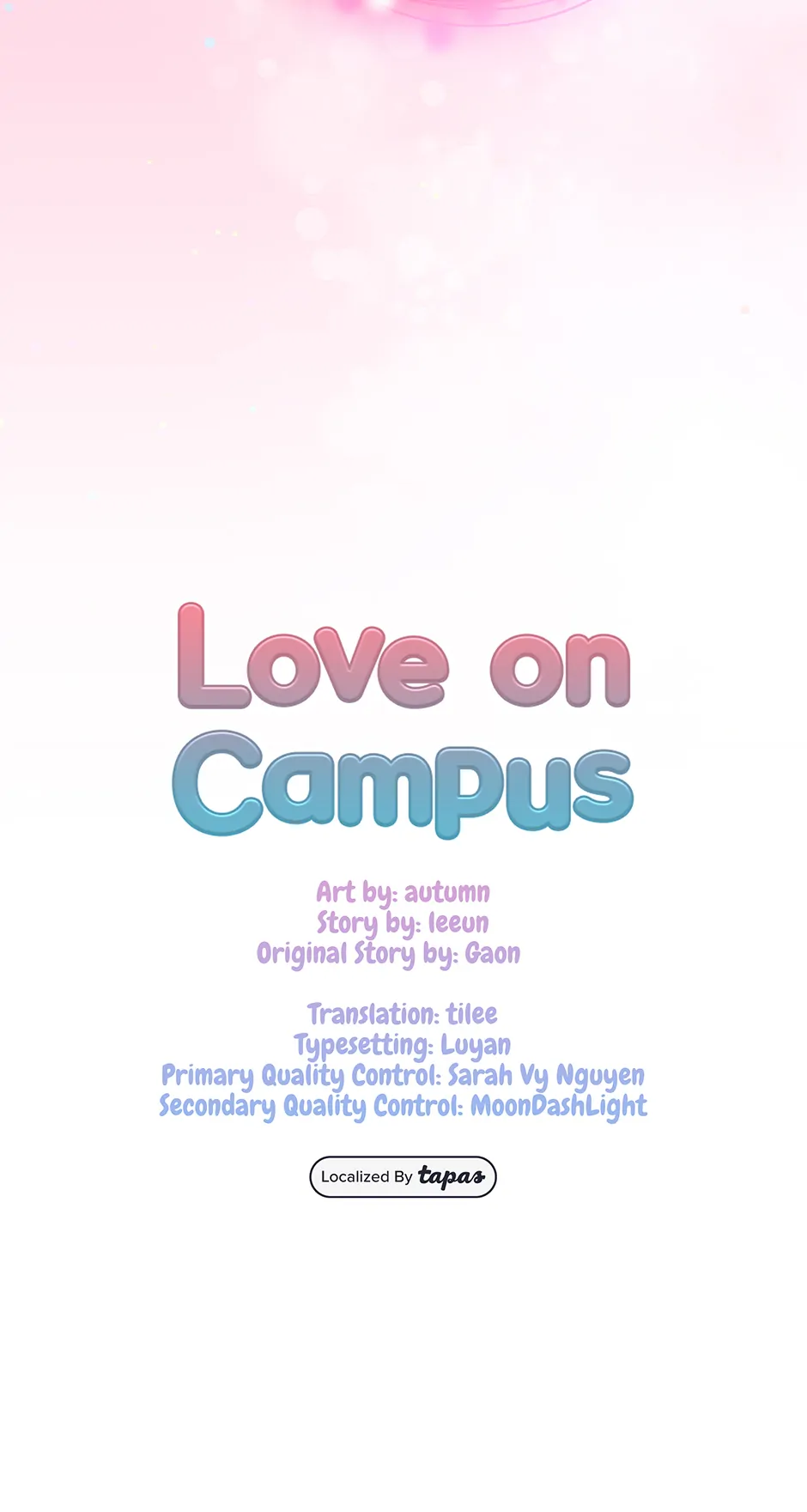 Love on Campus Chapter 33 - Page 25