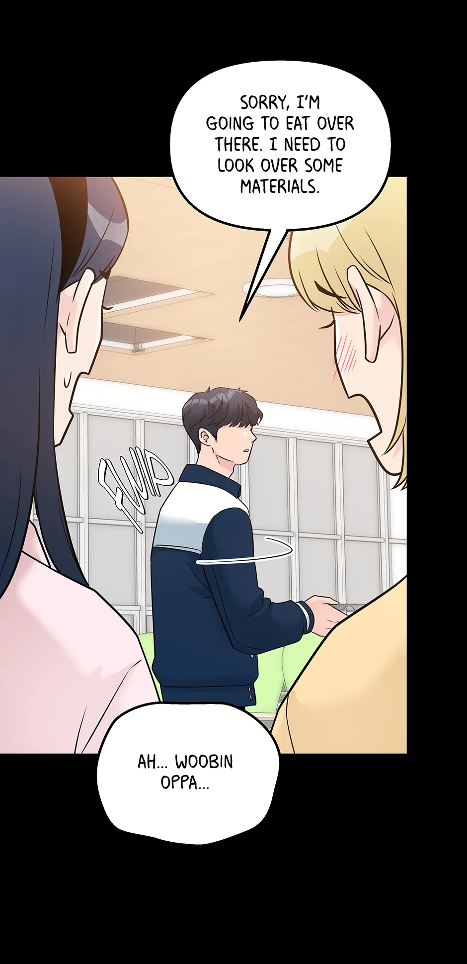 Love on Campus Chapter 33 - Page 33