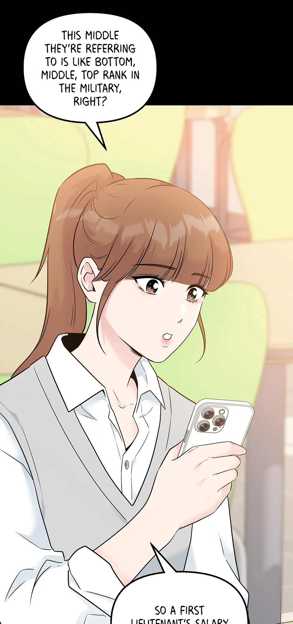 Love on Campus Chapter 33 - Page 35