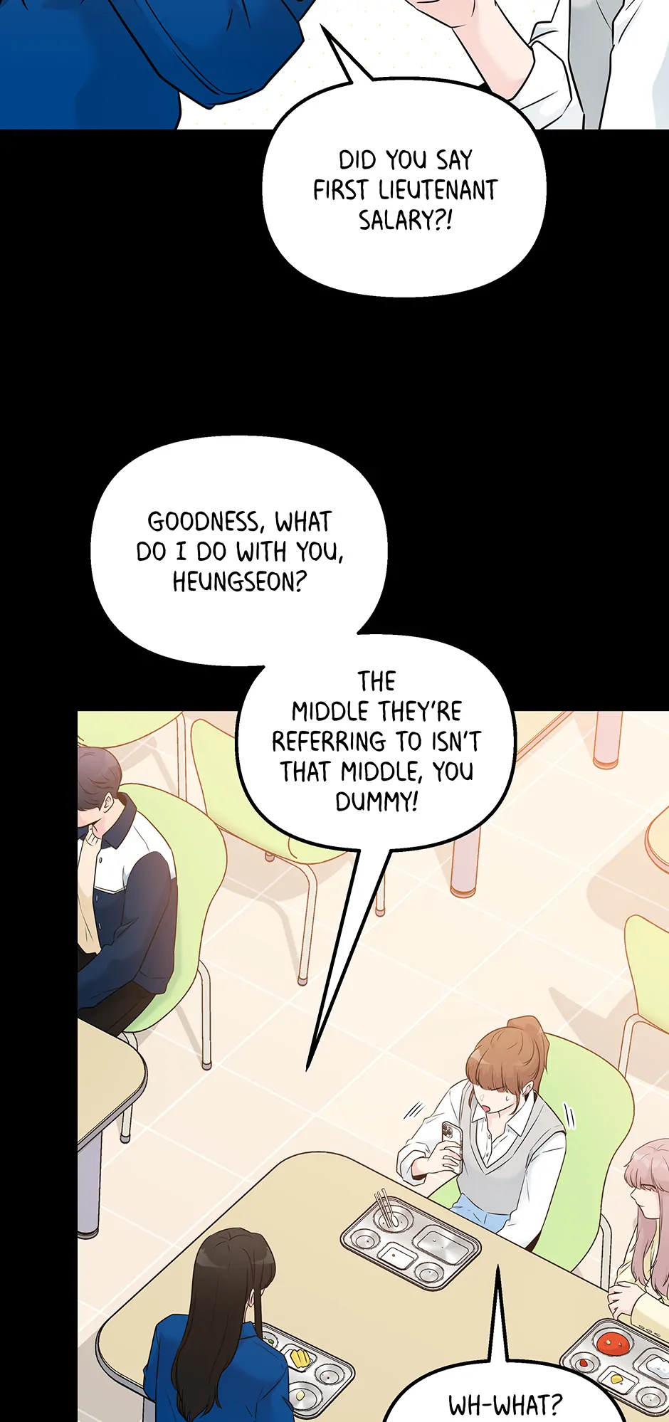 Love on Campus Chapter 33 - Page 37
