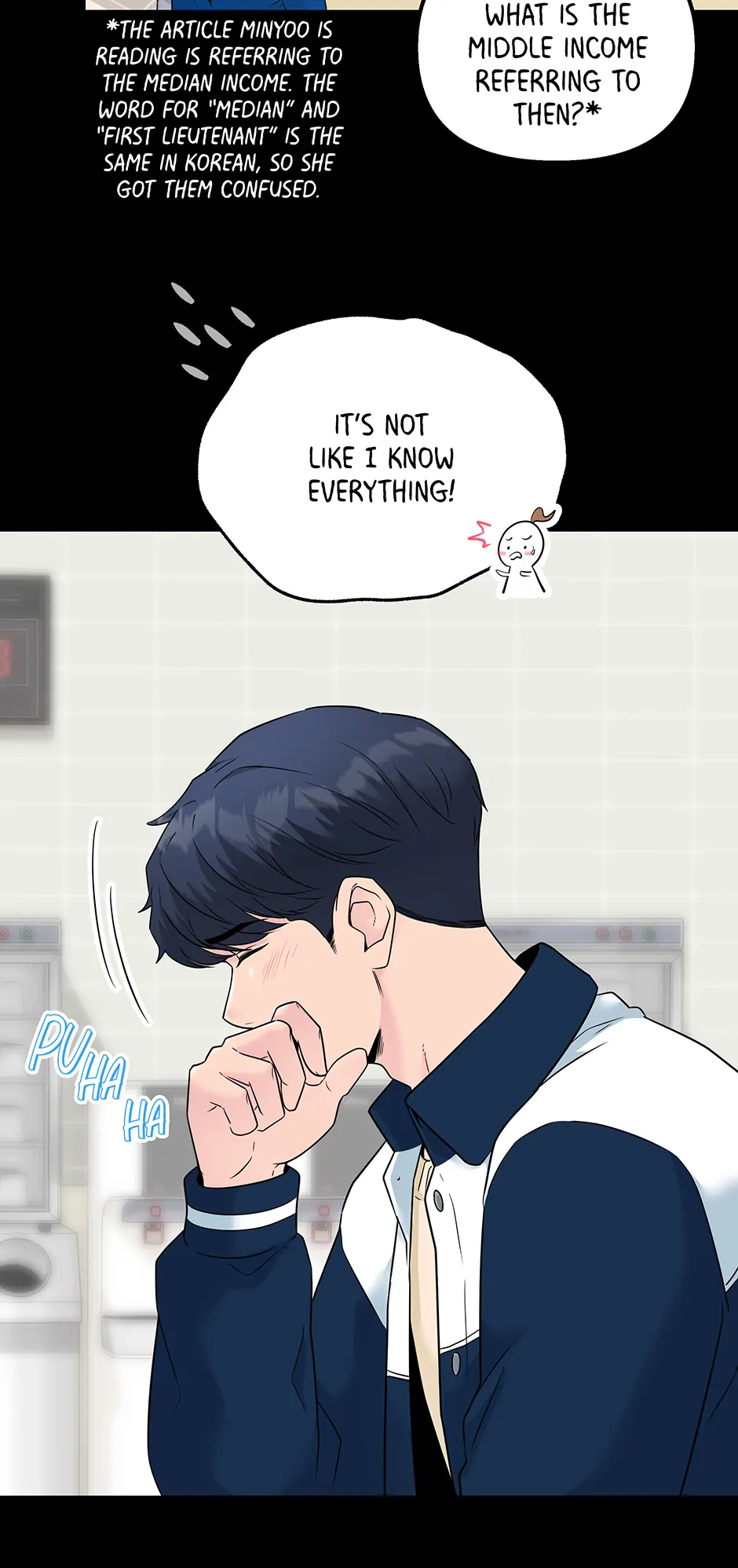 Love on Campus Chapter 33 - Page 38