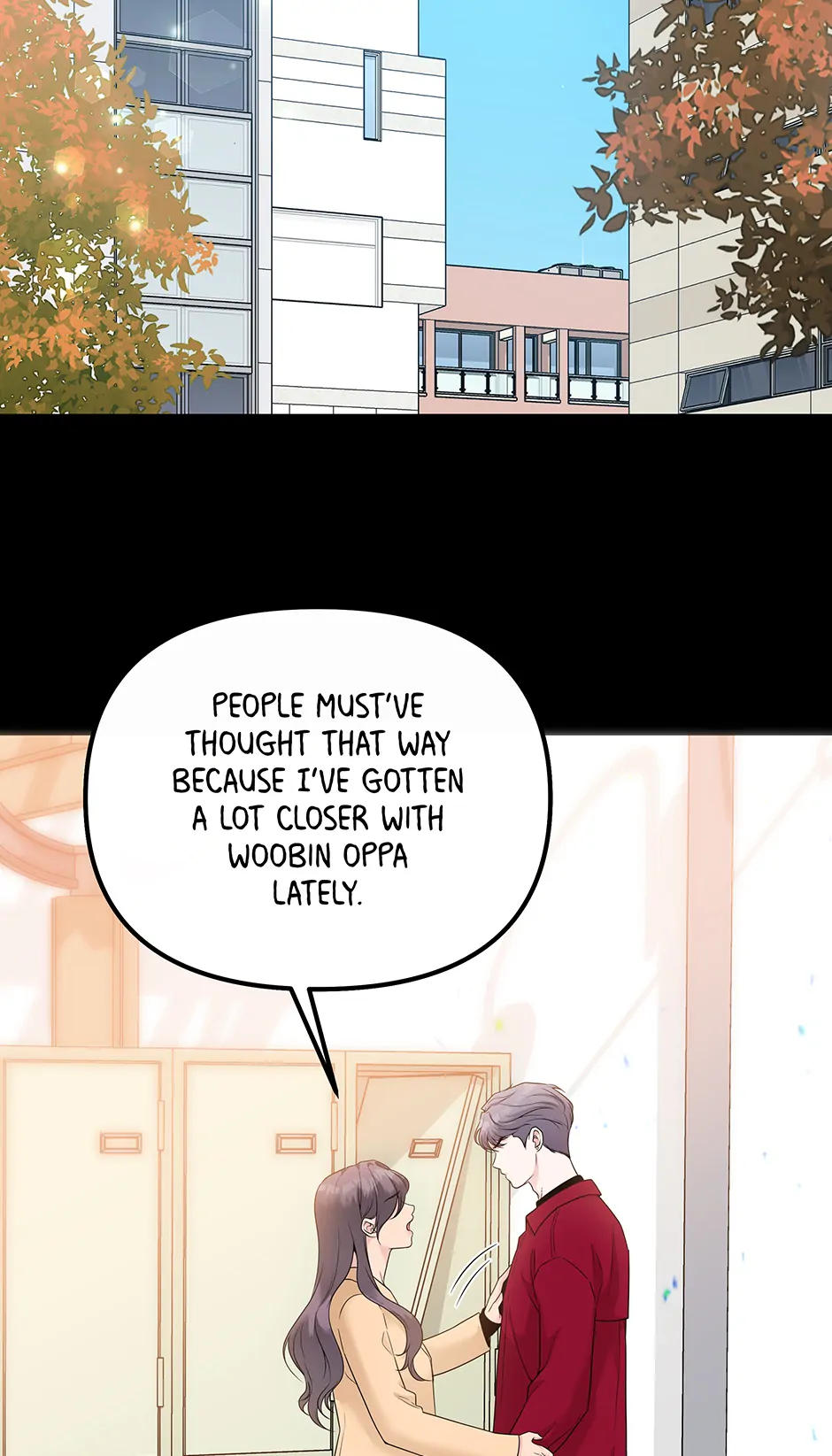 Love on Campus Chapter 33 - Page 48