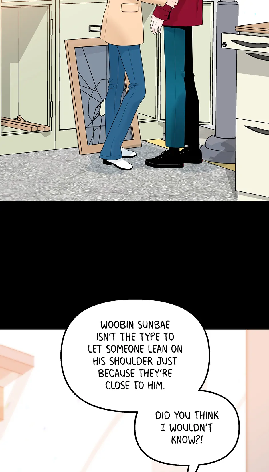 Love on Campus Chapter 33 - Page 49