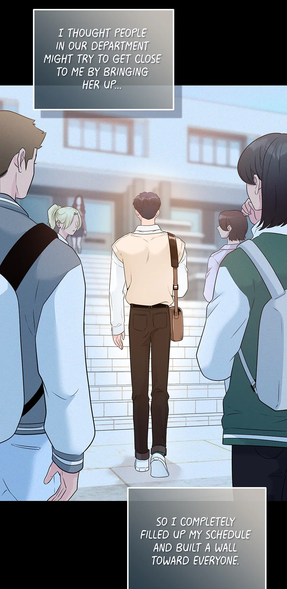 Love on Campus Chapter 33 - Page 53