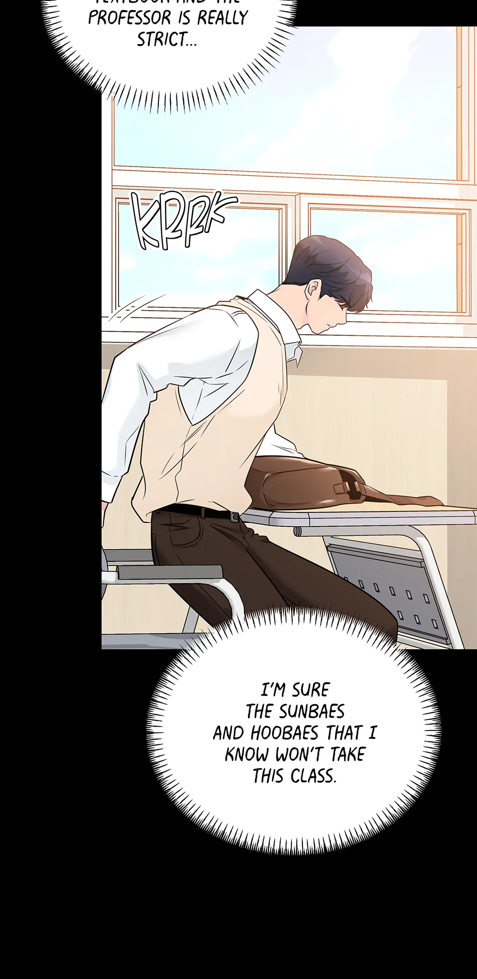 Love on Campus Chapter 33 - Page 55