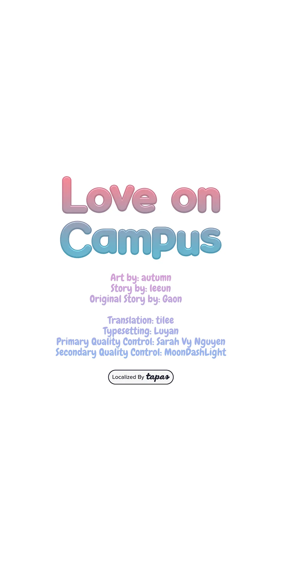 Love on Campus Chapter 34 - Page 15