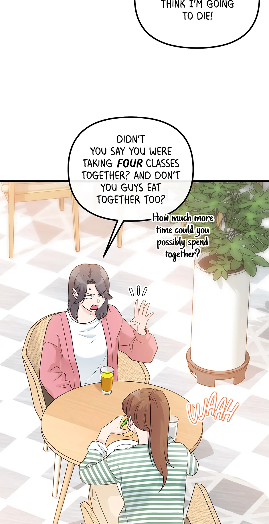 Love on Campus Chapter 34 - Page 3