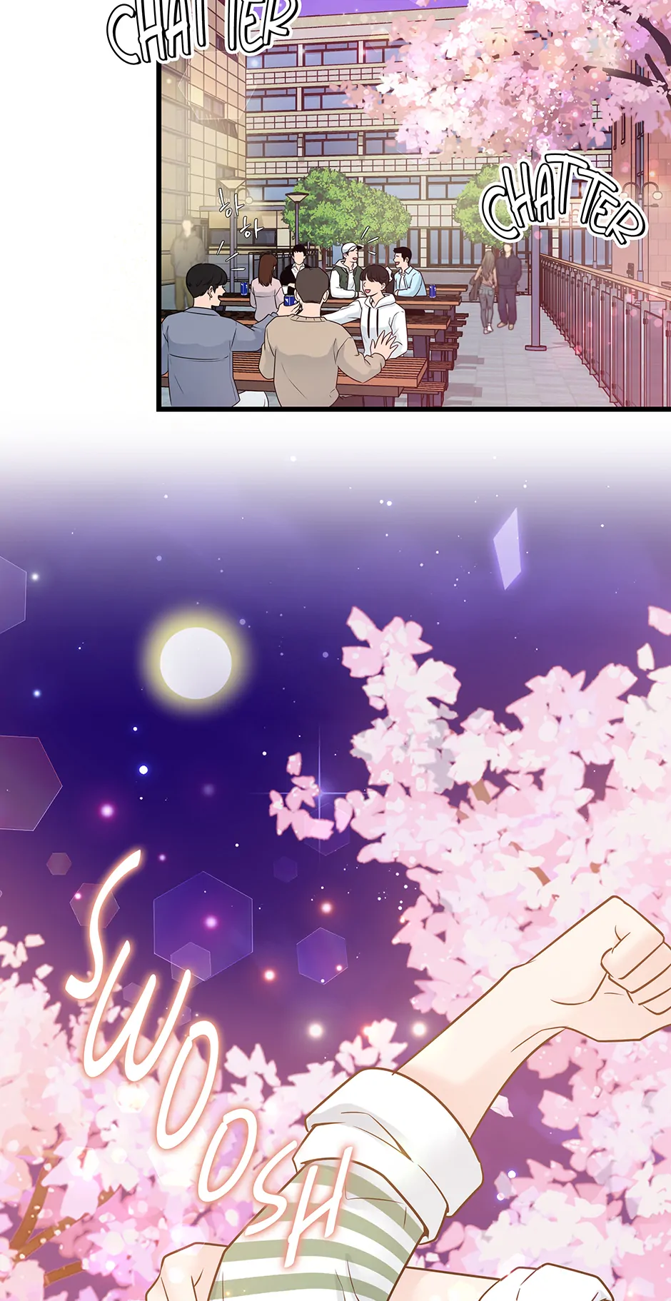 Love on Campus Chapter 34 - Page 22